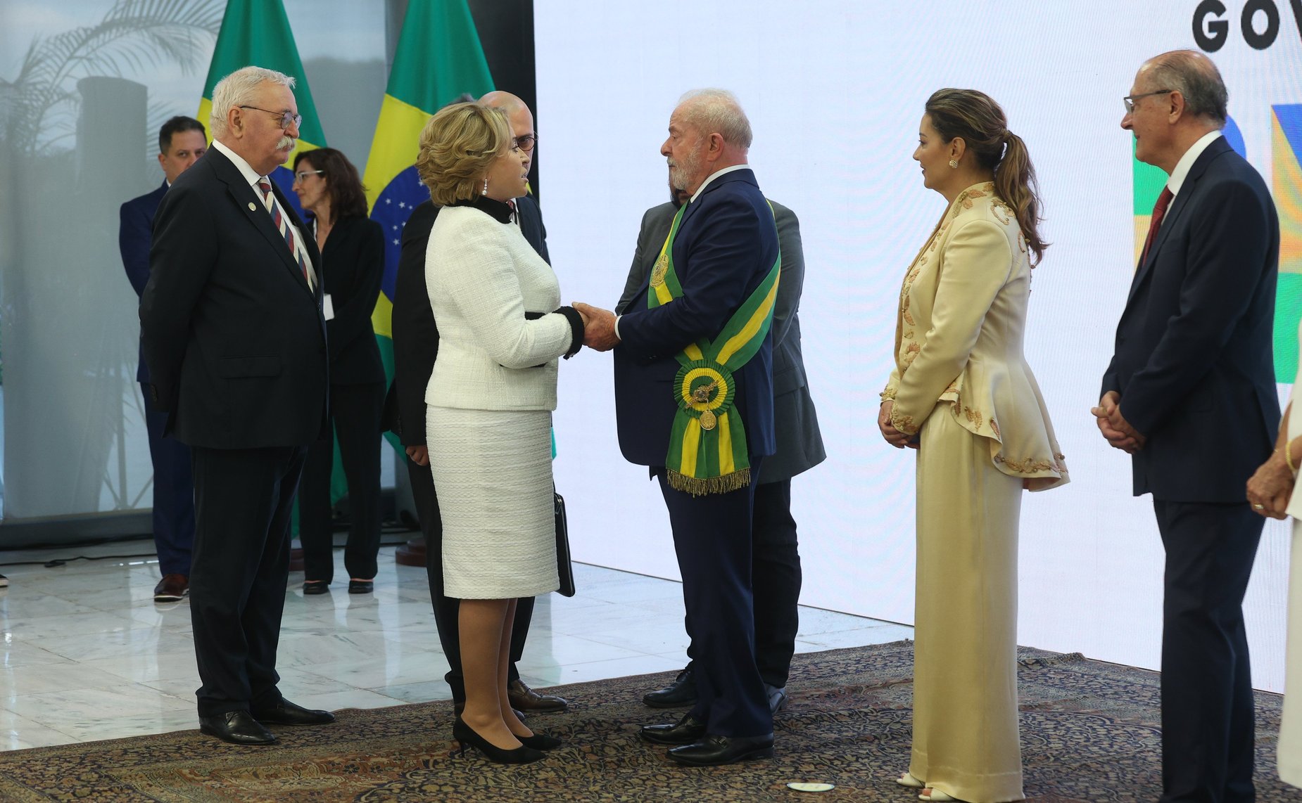 Председатель Совета Федерации приняла участие в церемонии инаугурации Президента Бразилии