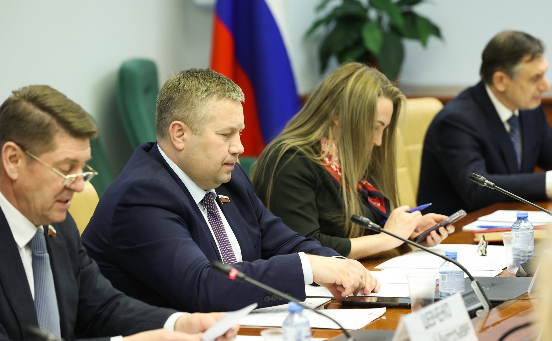 Круглый стол на тему «Проблемы модернизации, реконструкции, строительства очистных сооружений»