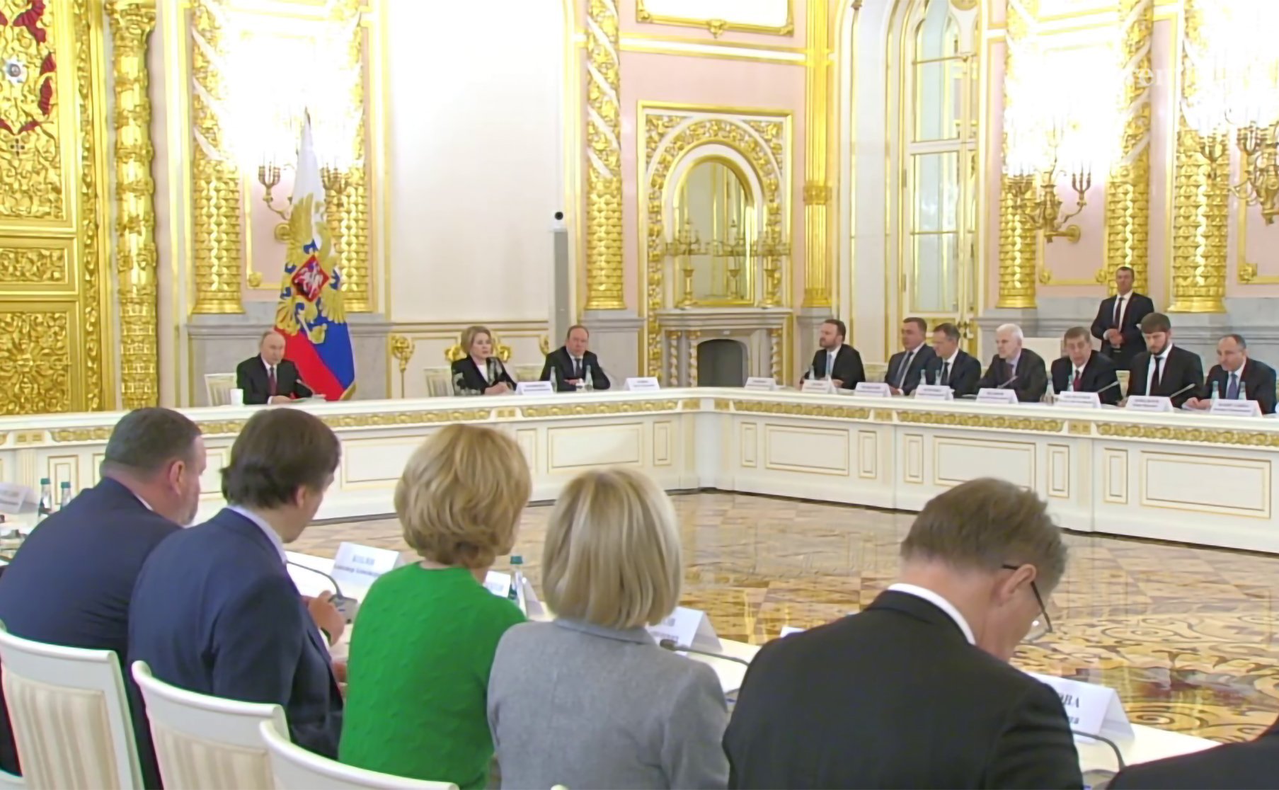 Председатель Совета Федерации Валентина Матвиенко приняла участие в заседании Совета при Президенте по стратегическому развитию и национальным проектам