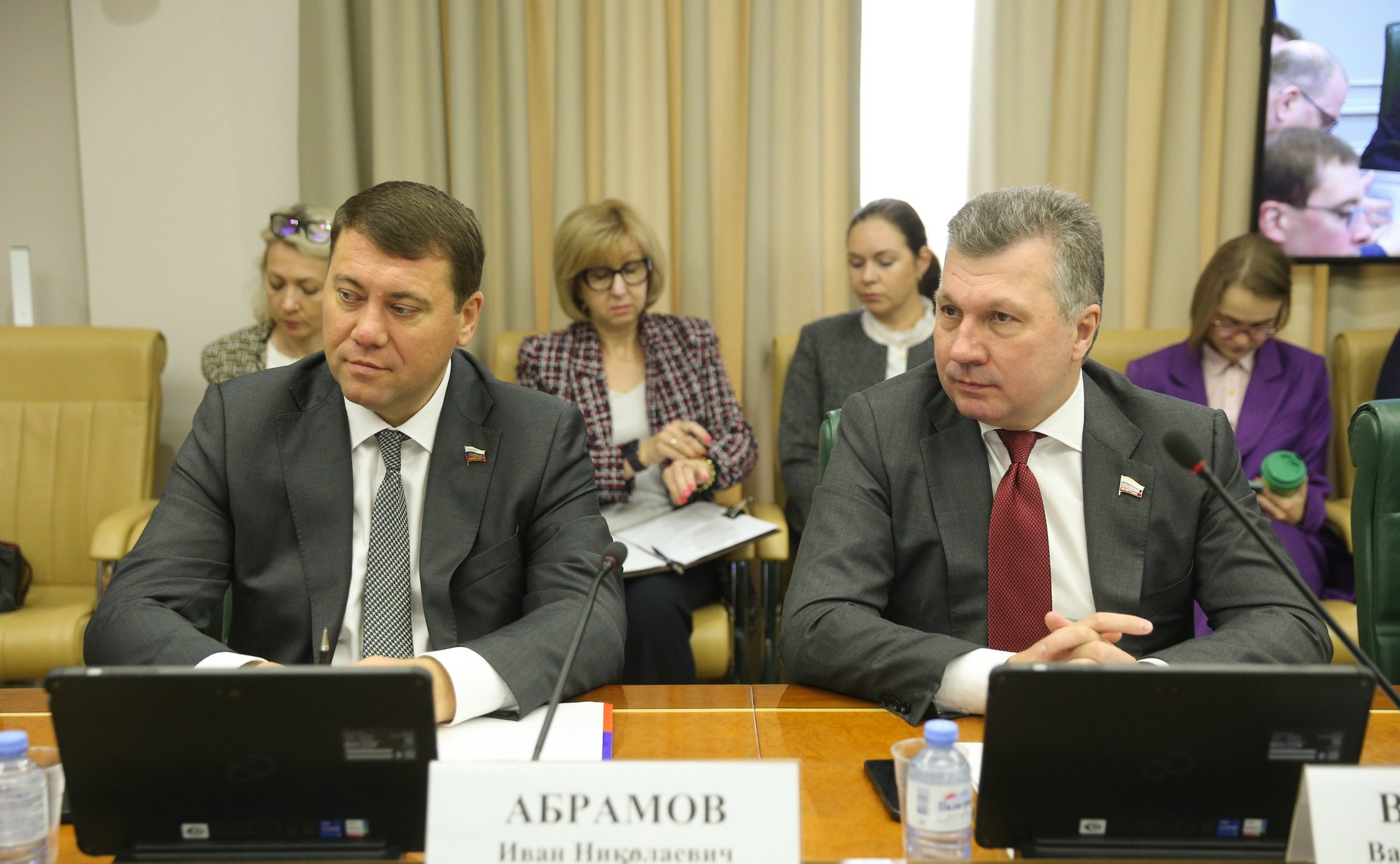 Заседание Комитета СФ по экономической политике