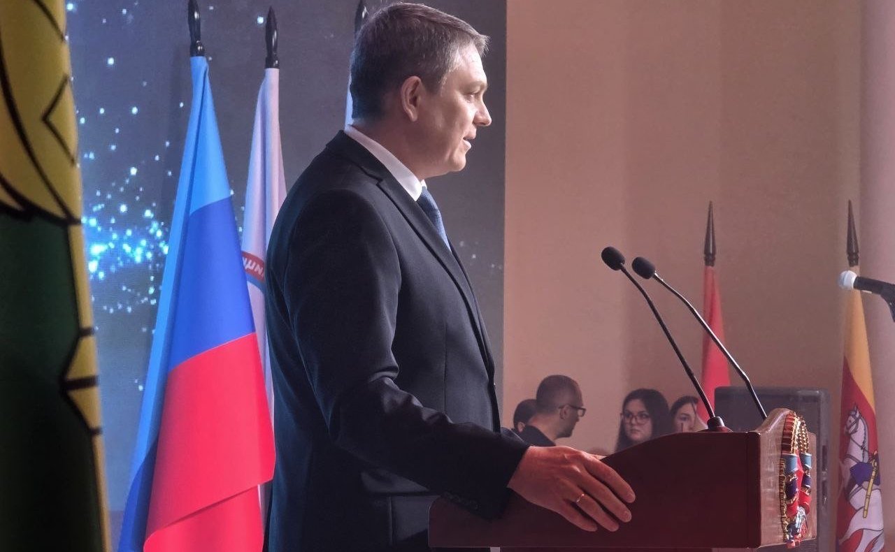 Церемония награждения победителей Республиканского конкурса «Гордость местного самоуправления ЛНР»