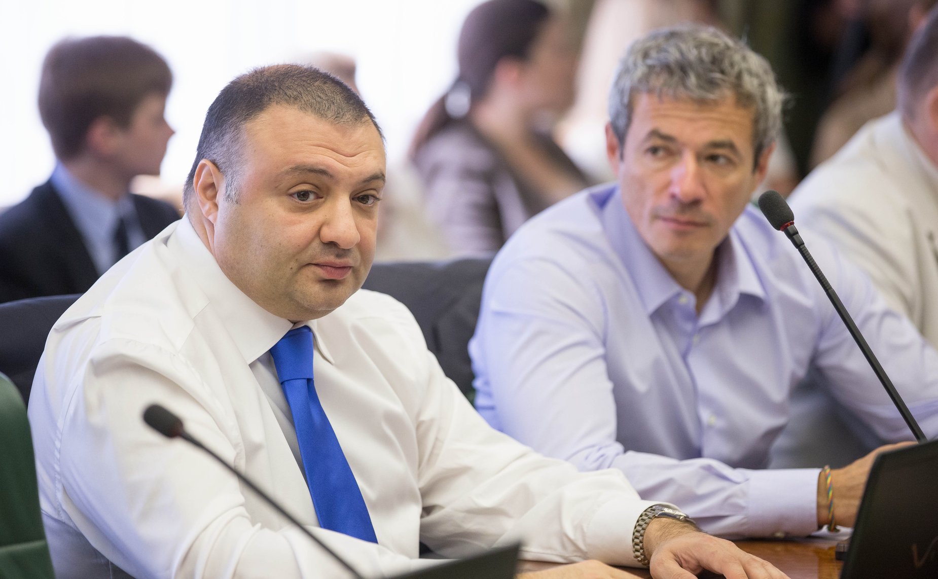 Заседание комитета по экономической политике-6 Тер-Аванесов