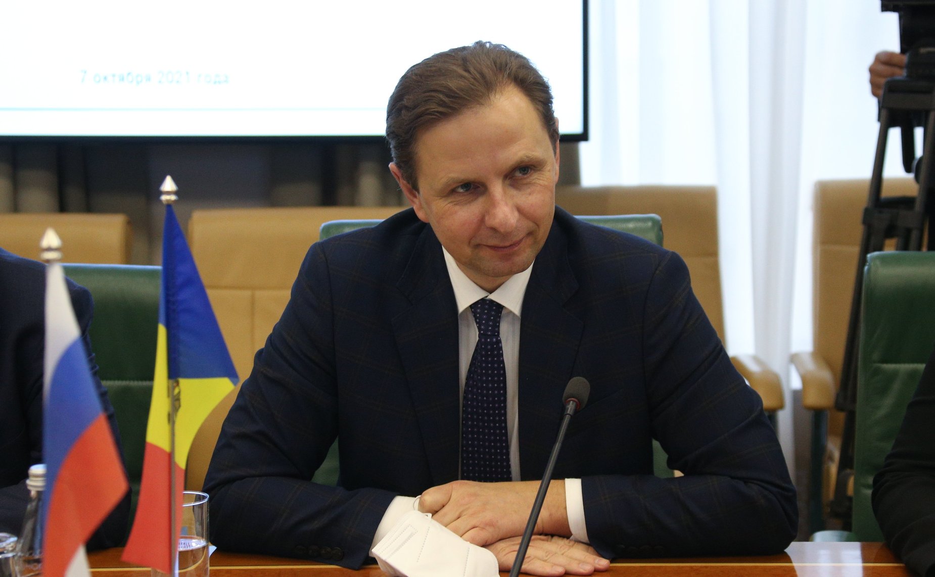 Григорий Карасин провел встречу с заместителем Премьер-министра Республики Молдова по вопросам реинтеграции Владом Кульминским