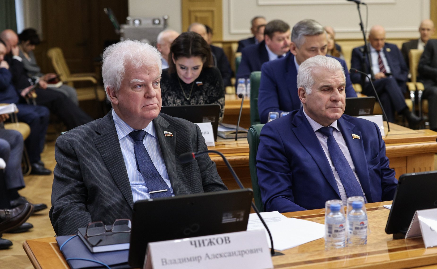 Совместное заседание Комитета СФ по конституционному законодательству и государственному строительству, Комитате СФ по обороне и безопасности и Комитета СФ по федеративному устройству, региональной политике, МСУ и делам Севера