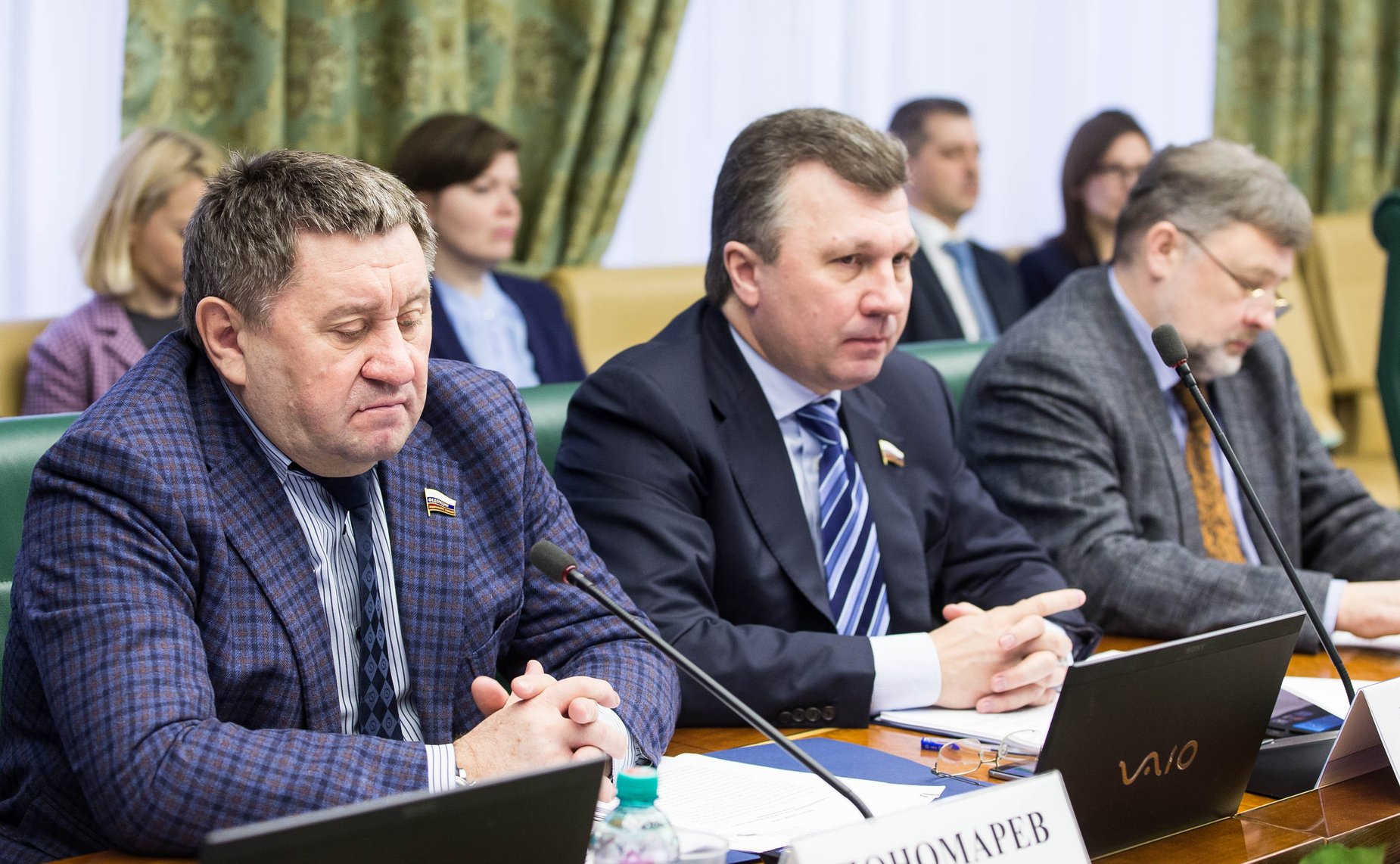 Заседание Комитета СФ по экономической политике