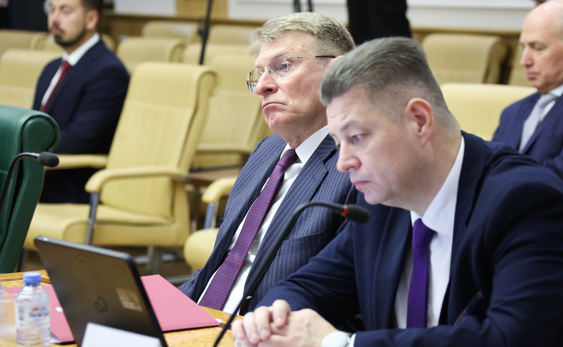 На заседании Комитета СФ по международным делам проведены консультации по предложенной Президентом РФ кандидатуре на должность Министра иностранных дел РФ