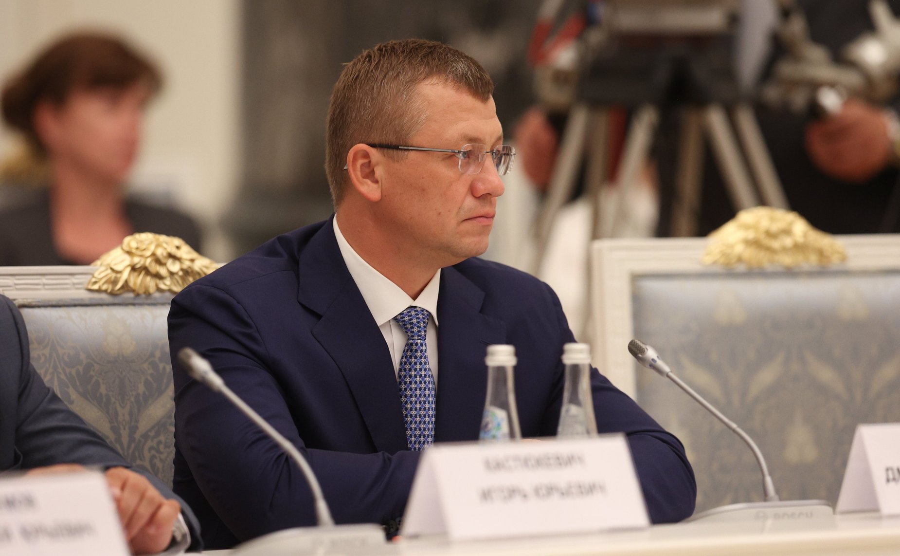 Заседание Совета при Президенте РФ по реализации государственной политики в сфере защиты семьи и детей