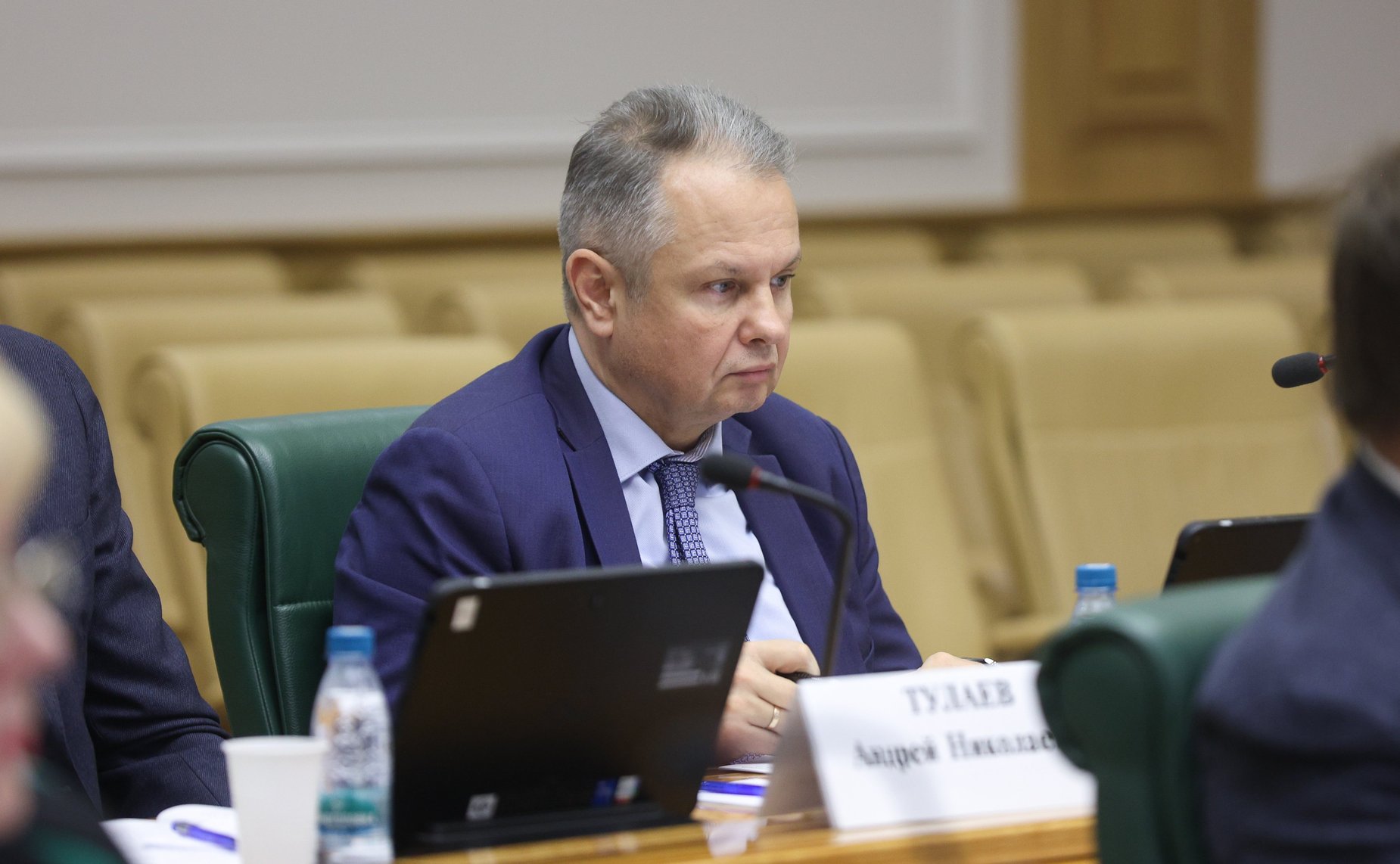 Заседание Совета по вопросам развития лесного комплекса Российской Федерации при Совете Федерации