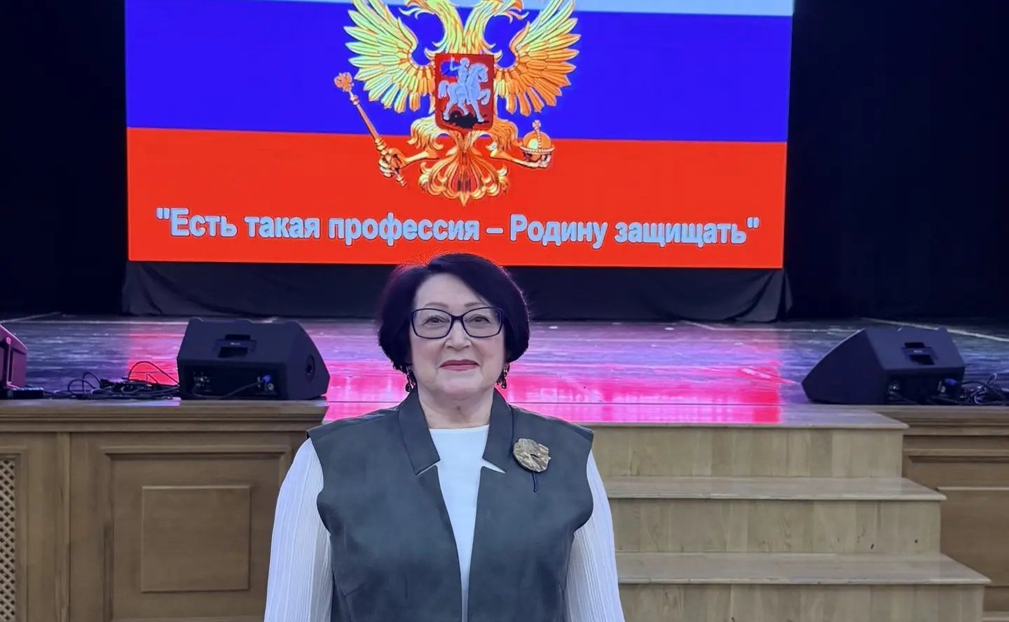 Людмила Талабаева приняла участие в награждении военнослужащих-лауреатов акции «Есть такая профессия — Родину защищать»