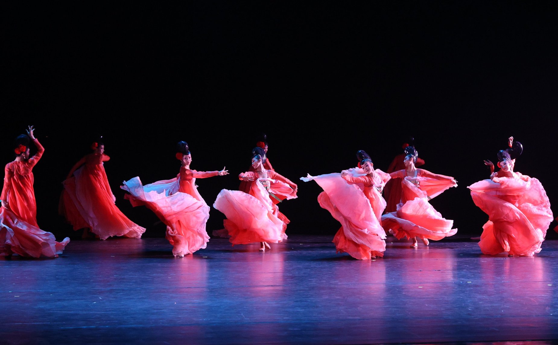 Посещение Председателем Совета Федерации Валентиной Матвиенко Пекинского института танцев