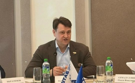 Олег Голов провел встречу с жителями Кировского района Уфы в рамках форума «Управдом»