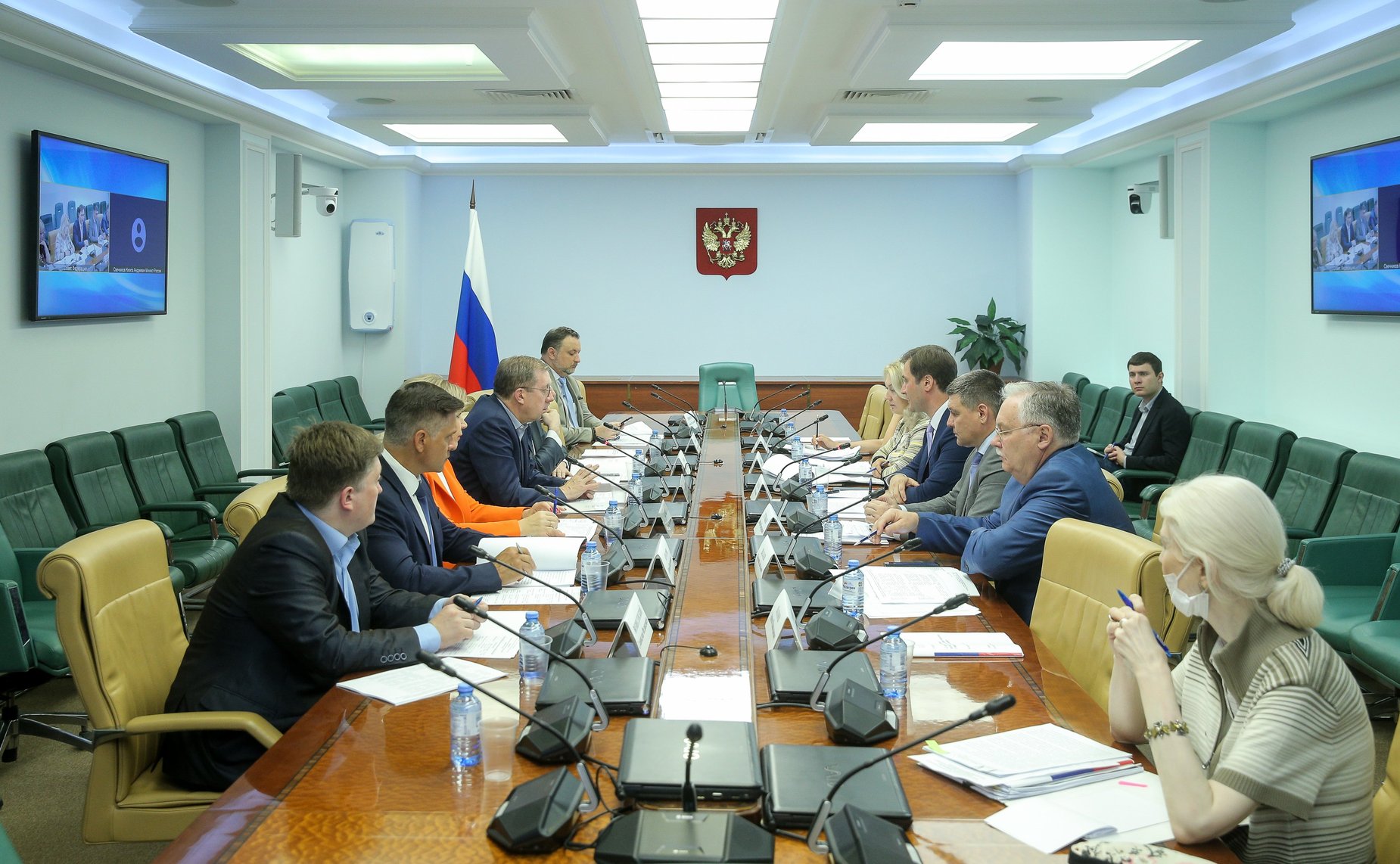 Совещание Комитета СФ по аграрно-продовольственной политике и природопользованию