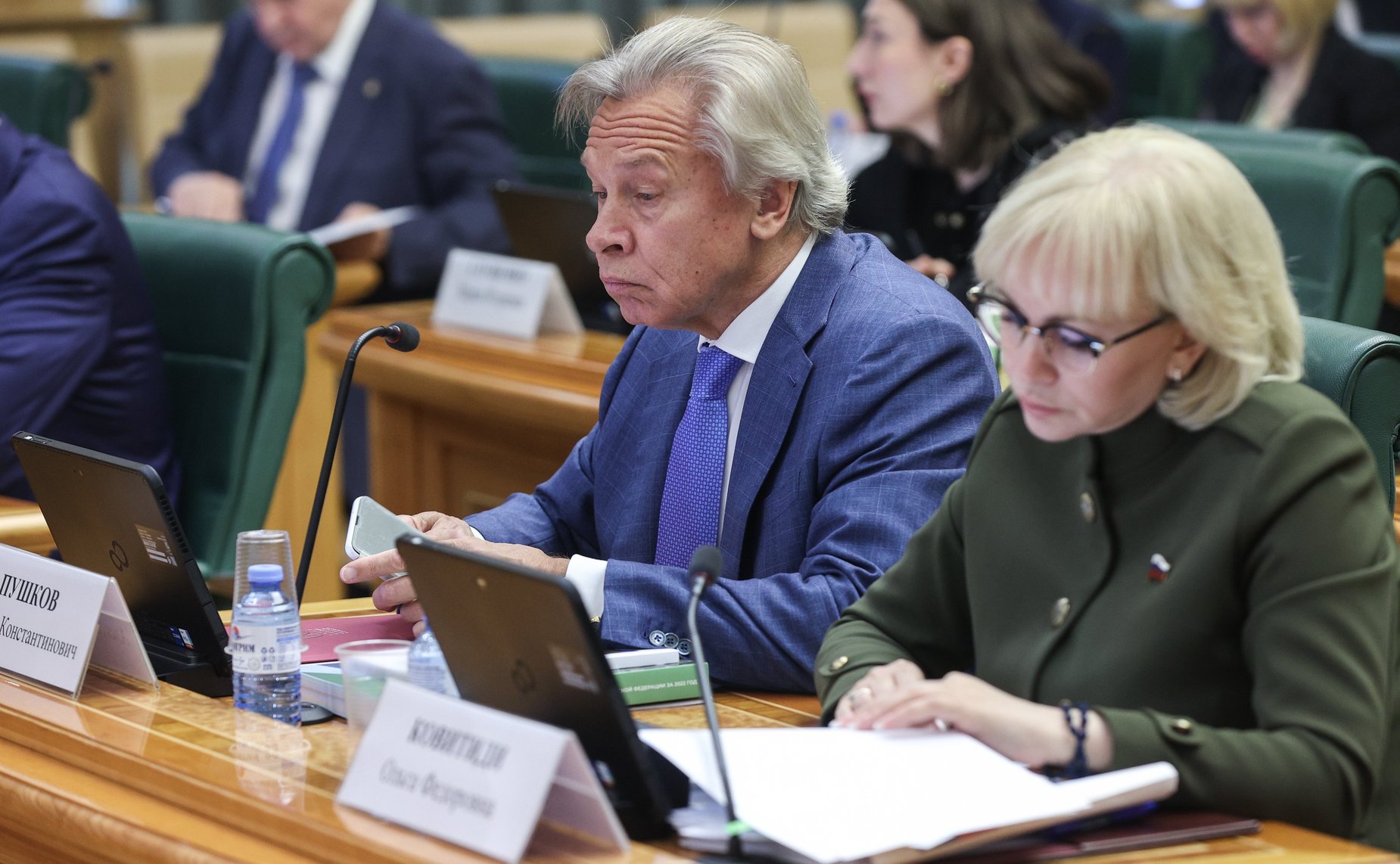 Заседание Комитета СФ по конституционному законодательству государственному строительству