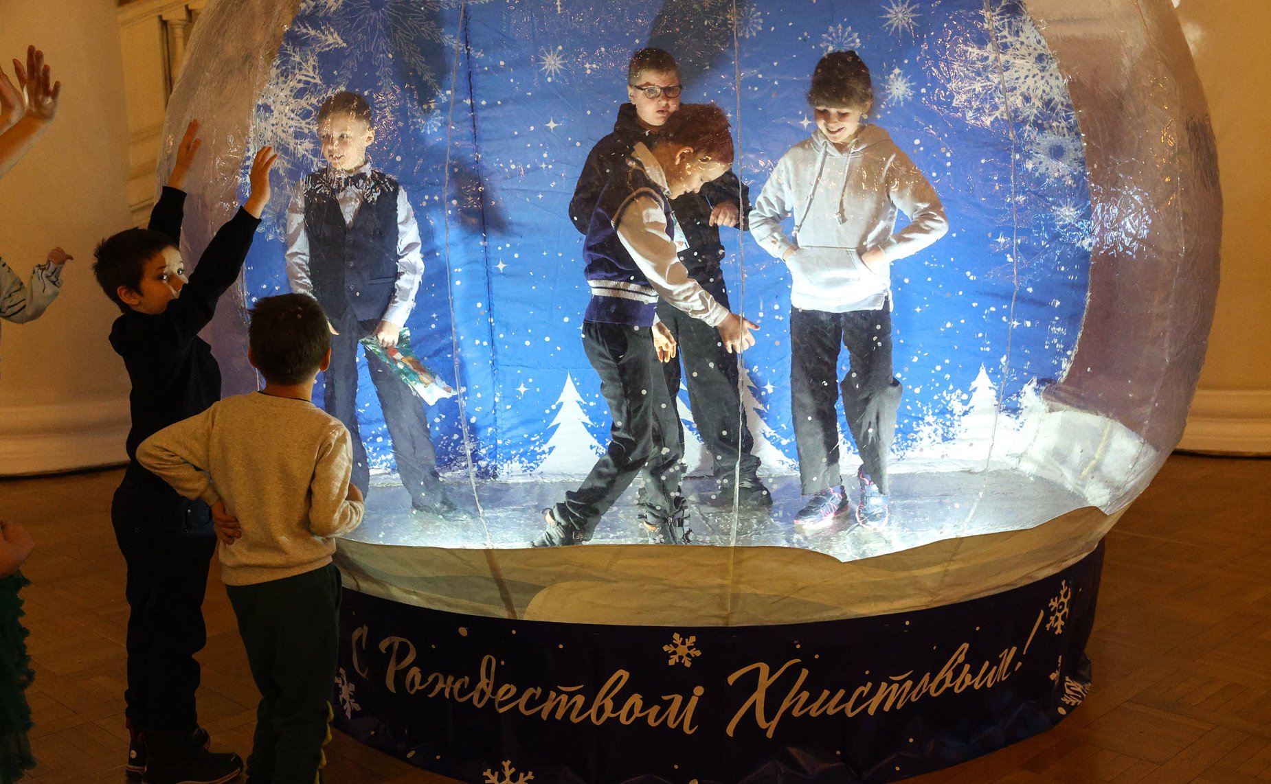 По инициативе Валентины Матвиенко в Таврическом дворце Санкт-Петербурга организована Рождественская елка для детей участников СВО