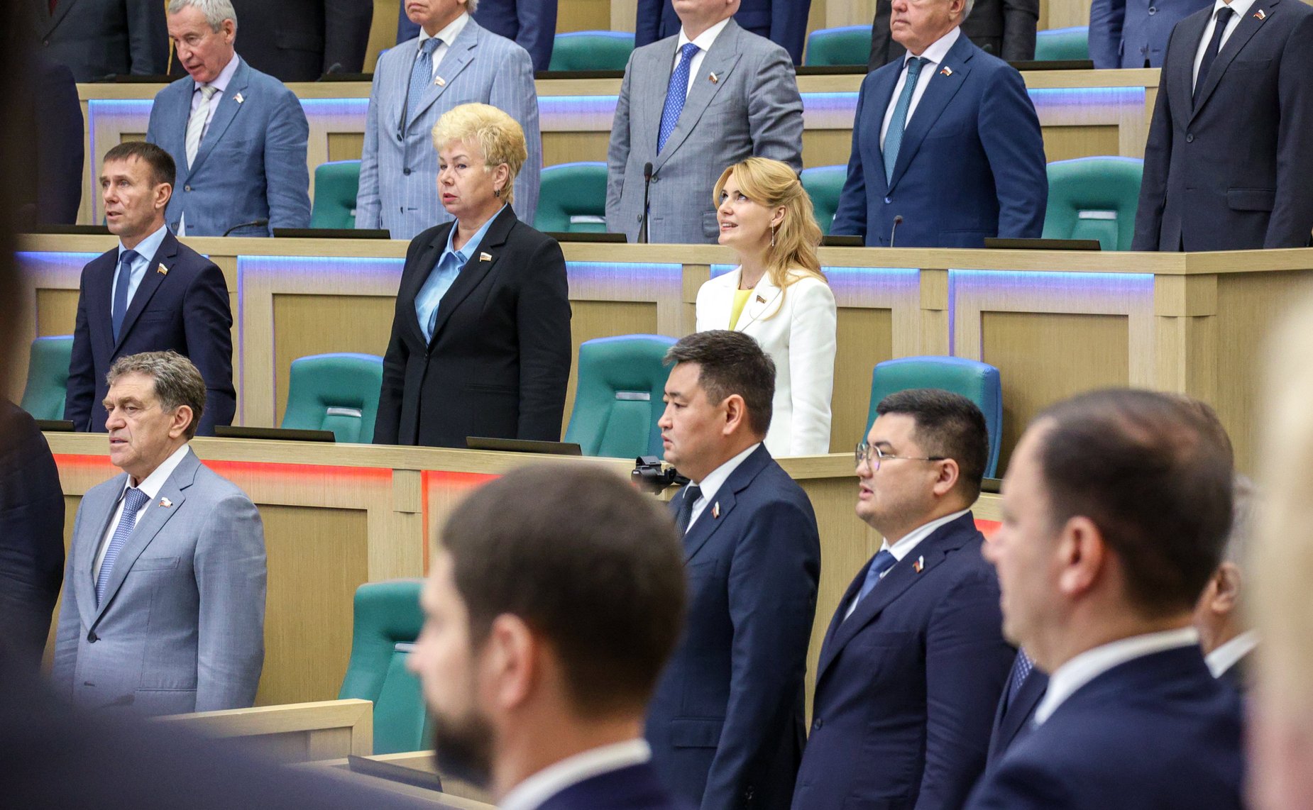 595-е заседание Совета Федерации