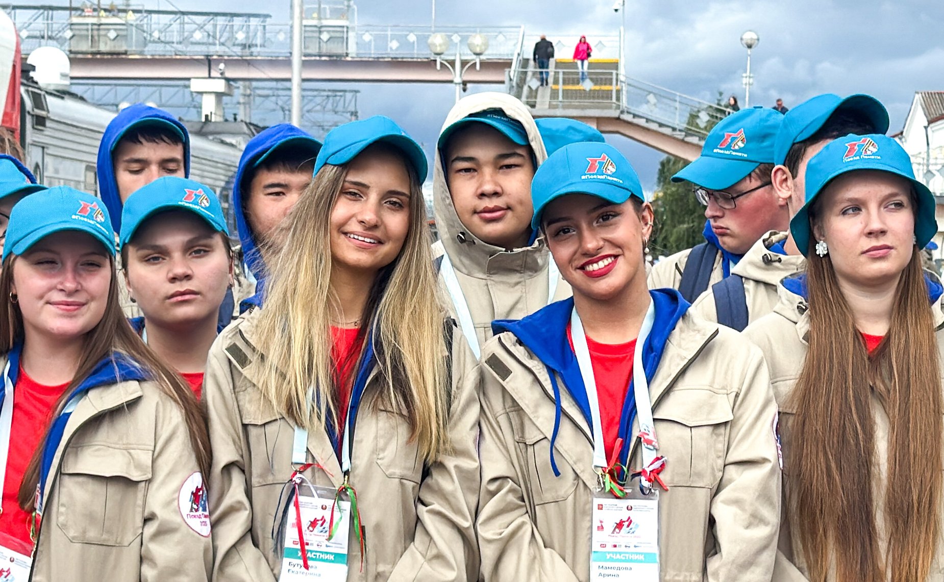 Участники проекта «Поезд Памяти» посетили белорусский город Жлоби