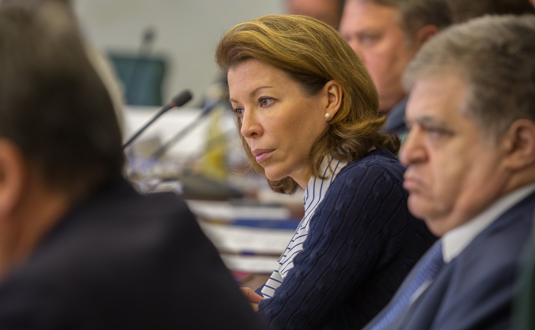 Заседание Комитета общественной поддержки жителей Юго-Востока Украины по вопросам оказания помощи беженцам