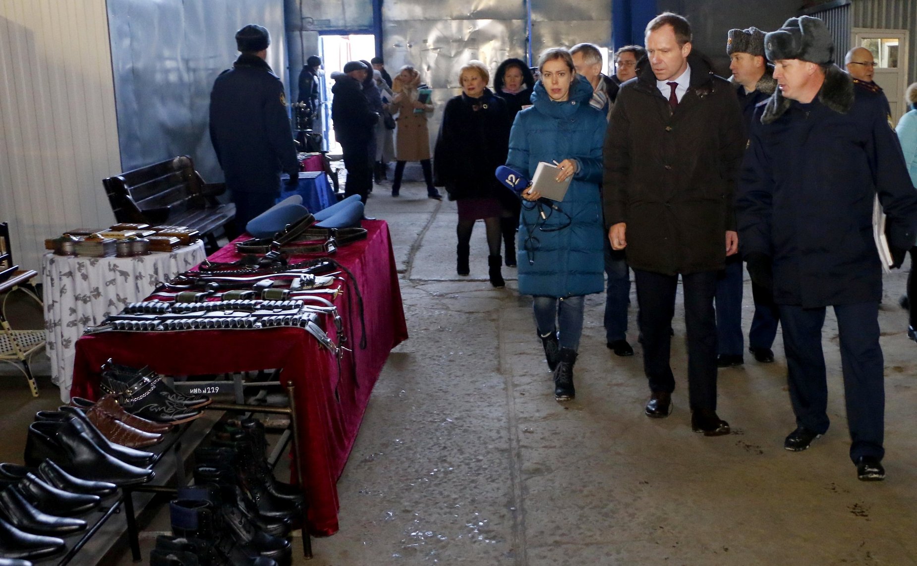 Временная комиссия СФ по совершенствованию правового регулирования в сфере государственного контроля (надзора) и муниципального контроля в РФ посетила г. Омск