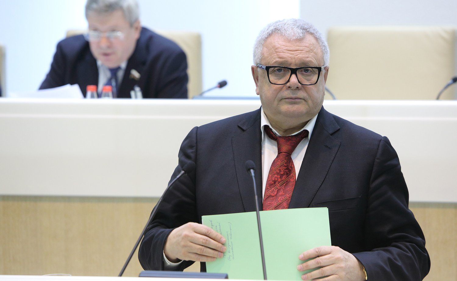 343-е заседание СФ-70 Титов