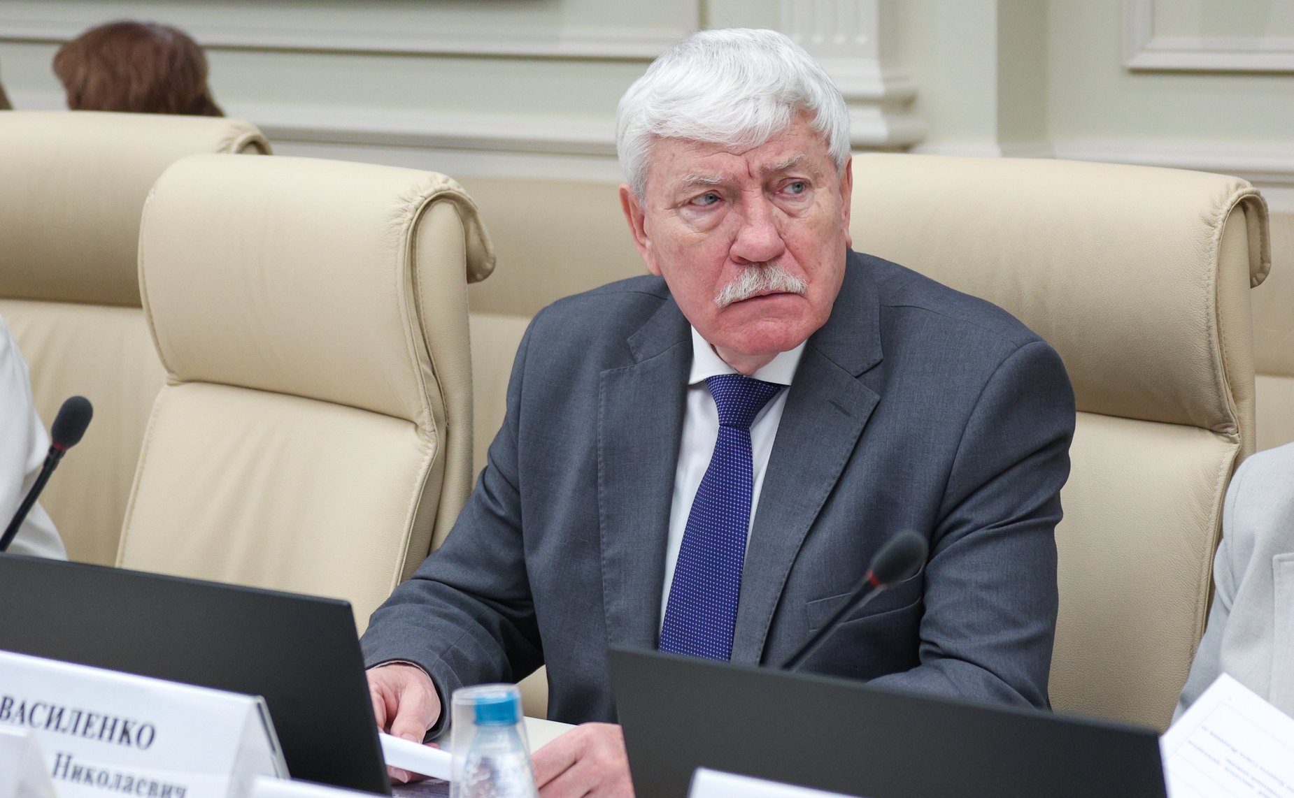 Круглый стол «Церковь, власть и общество: поддержка участников специальной военной операции и их семей» (в рамках XIV Рождественских парламентских встреч)