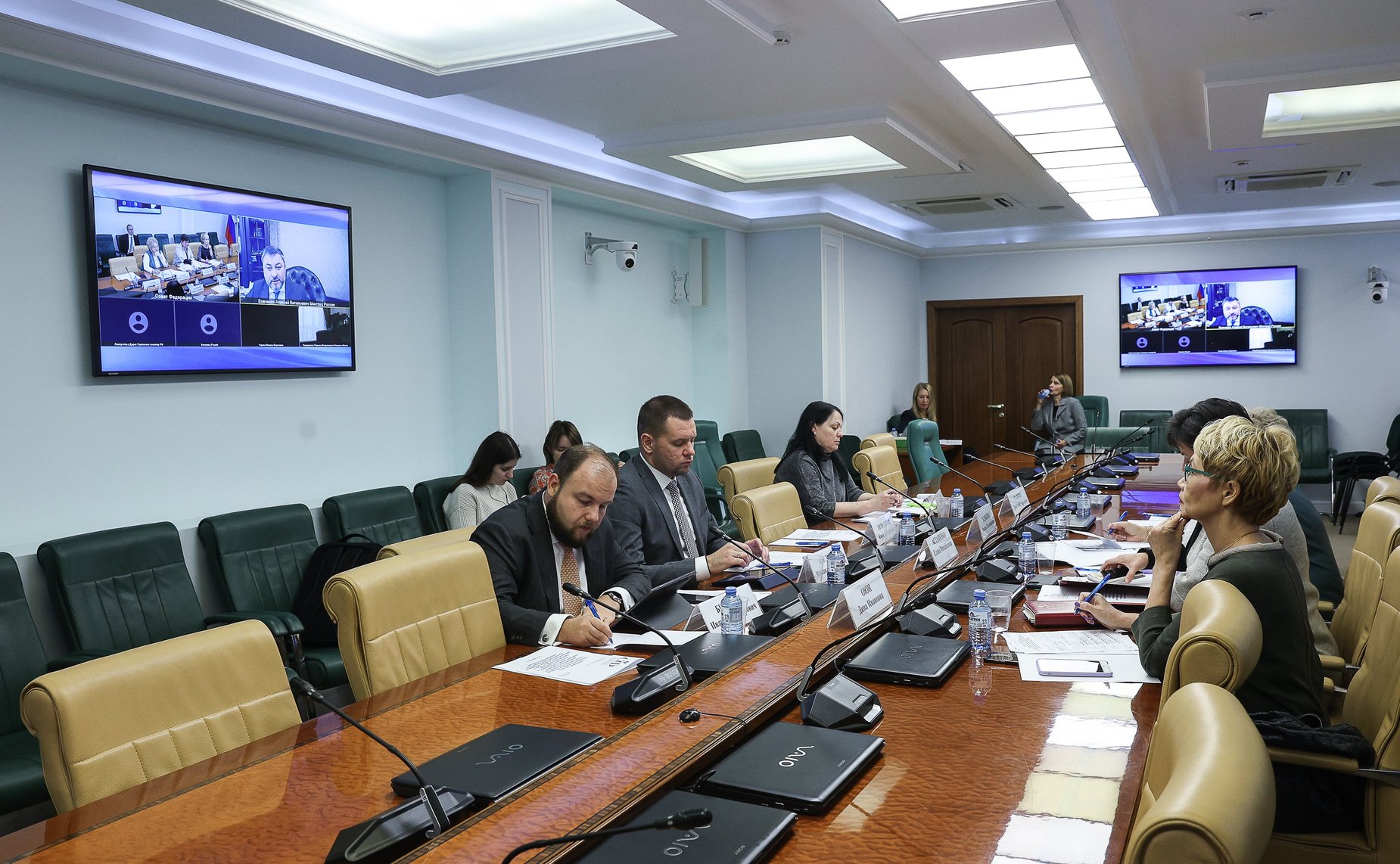 Совещание Комитета СФ по социальной политике