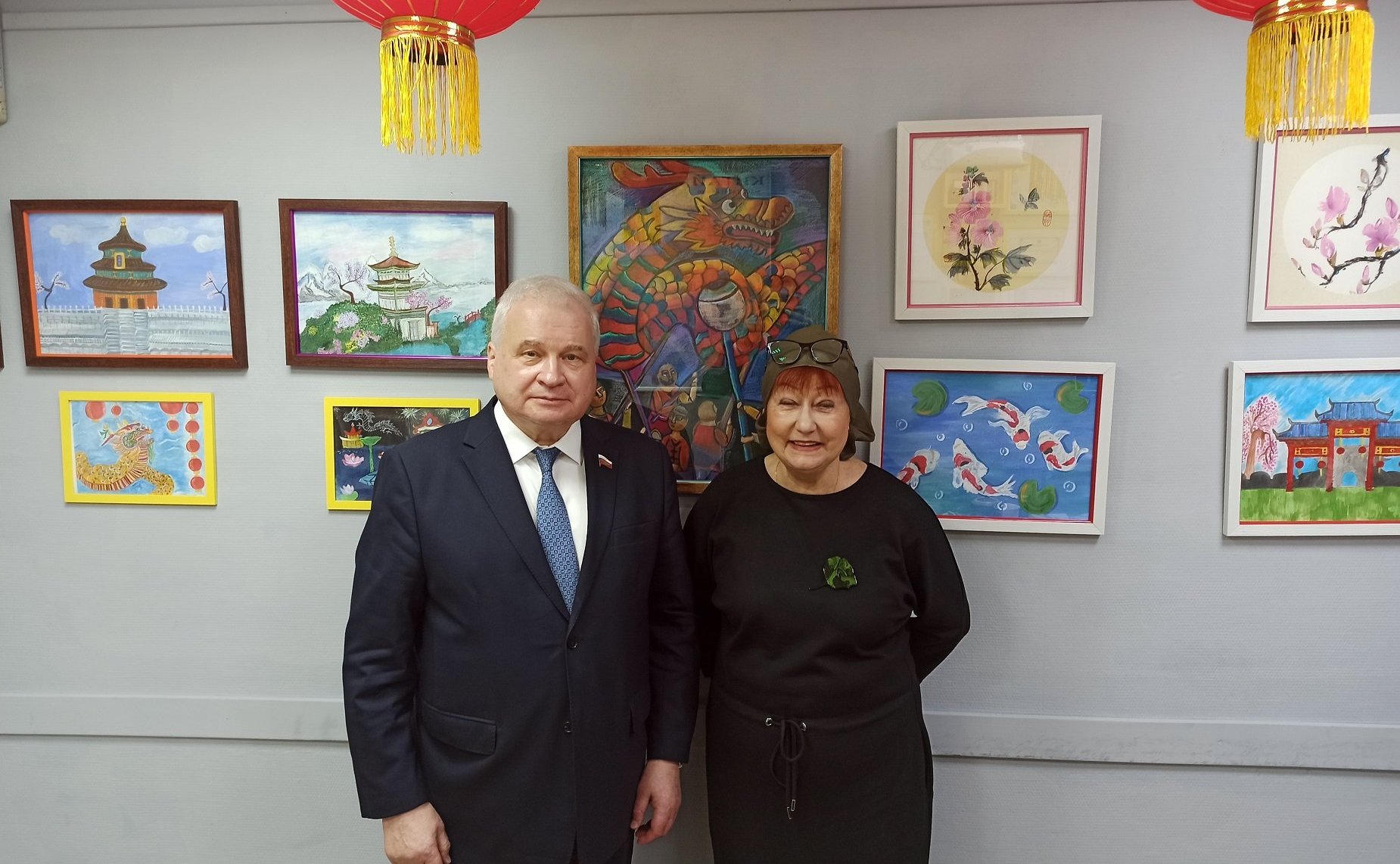 Андрей Денисов выступил перед студентами вузов Саратовской области