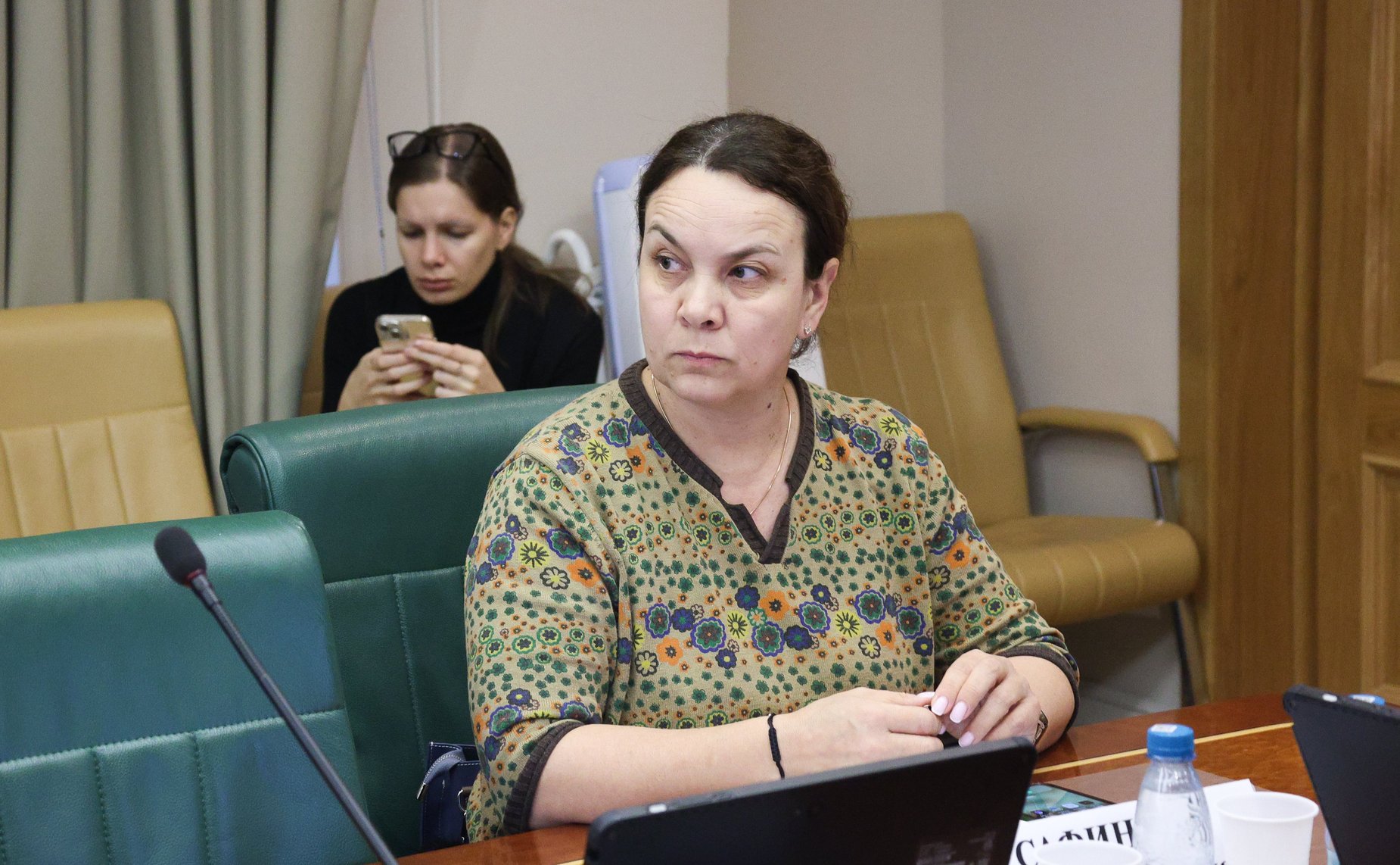 Заседание Комитета Совета Федерации по аграрно-продовольственной политике и природопользованию