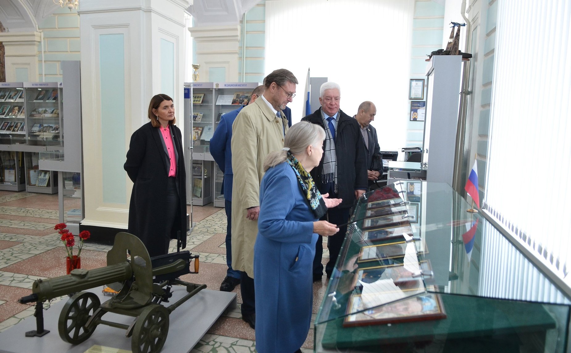 Заместитель Председателя Совета Федерации Константин Косачев посетил Пензенский государственный университет