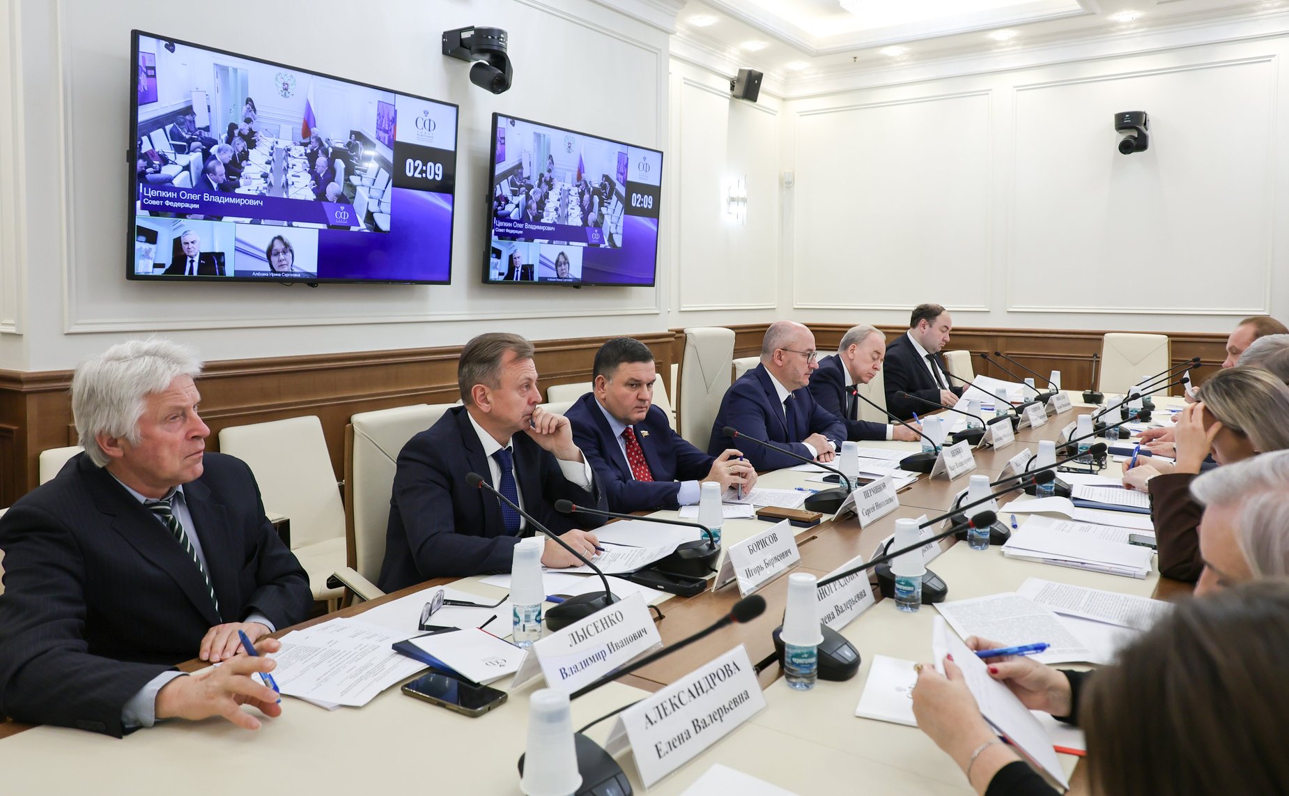 Круглый стол Комитета СФ по конституционному законодательству и государственному строительству на тему «О законодательном обеспечении электоральных процессов в государствах-участниках СНГ»