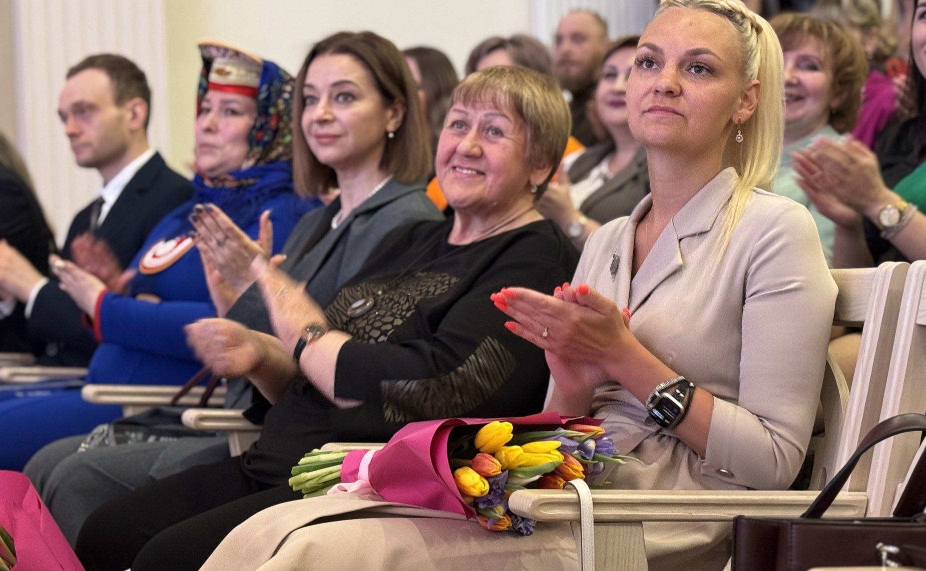 Елена Дягилева приняла участие в торжественном мероприятии, приуроченном ко Дню работника культуры и 50-летию Мурманской областной филармонии