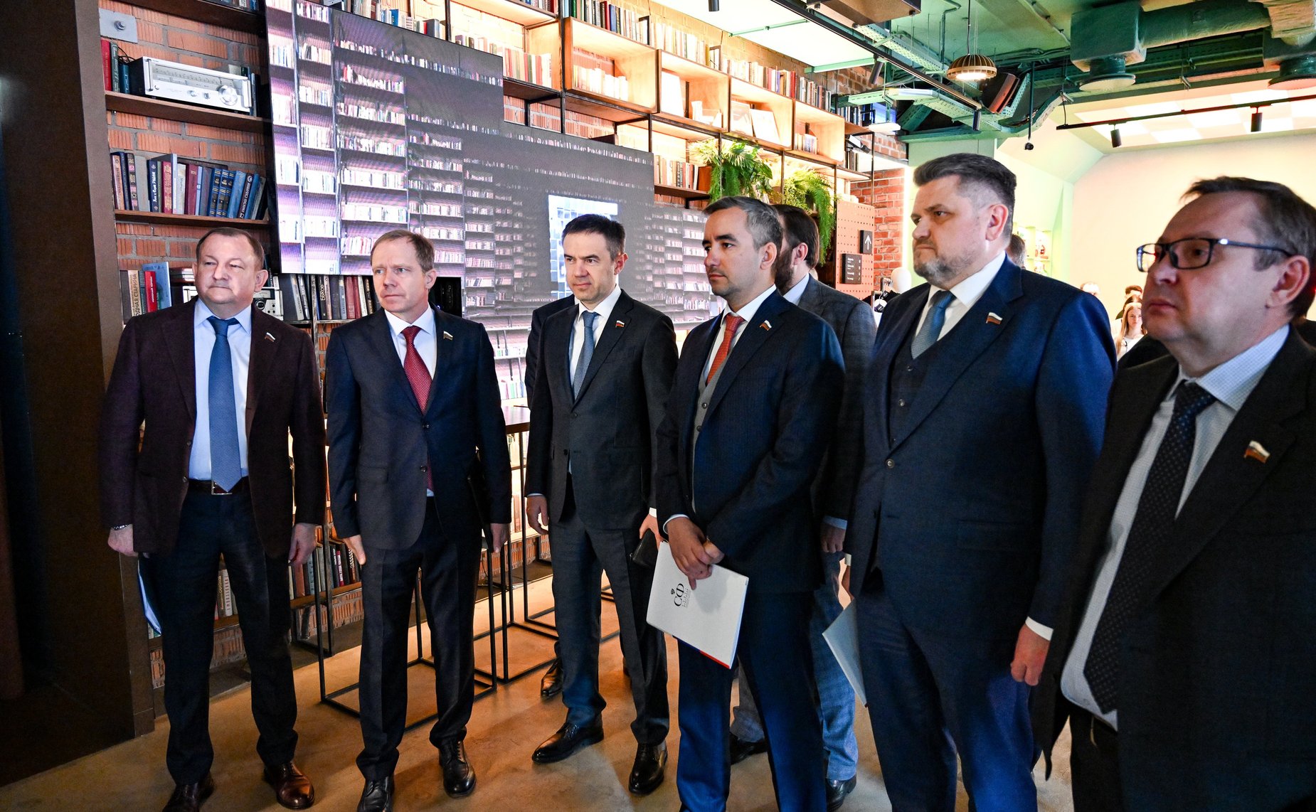 Заседание Комитета Совета Федерации по экономической политике