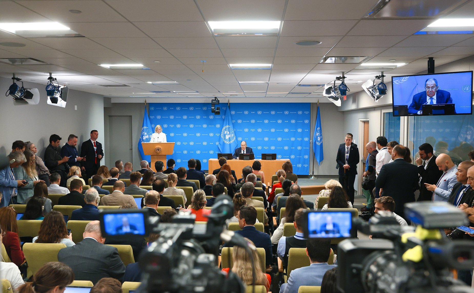 Григорий Карасин принял участие в Неделе высокого уровня 80-й сессии Генеральной Ассамблеи ООН