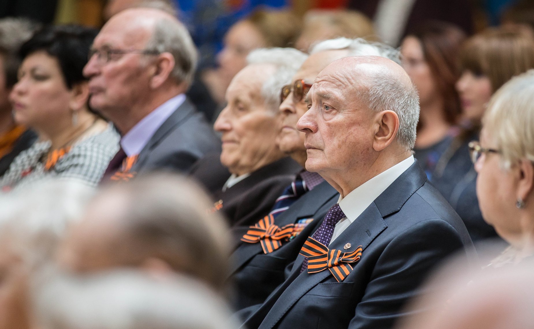 В Совете Федерации состоялся Торжественный концерт ансамбля песни и пляски российской Армии им. А.В. Александрова