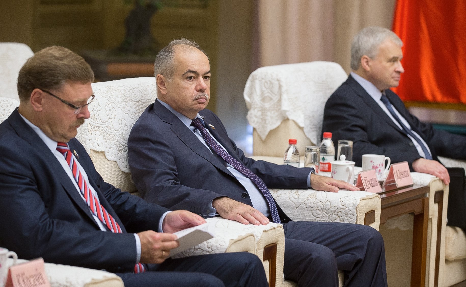 Заместитель Председателя Совета Федерации И. Умаханов