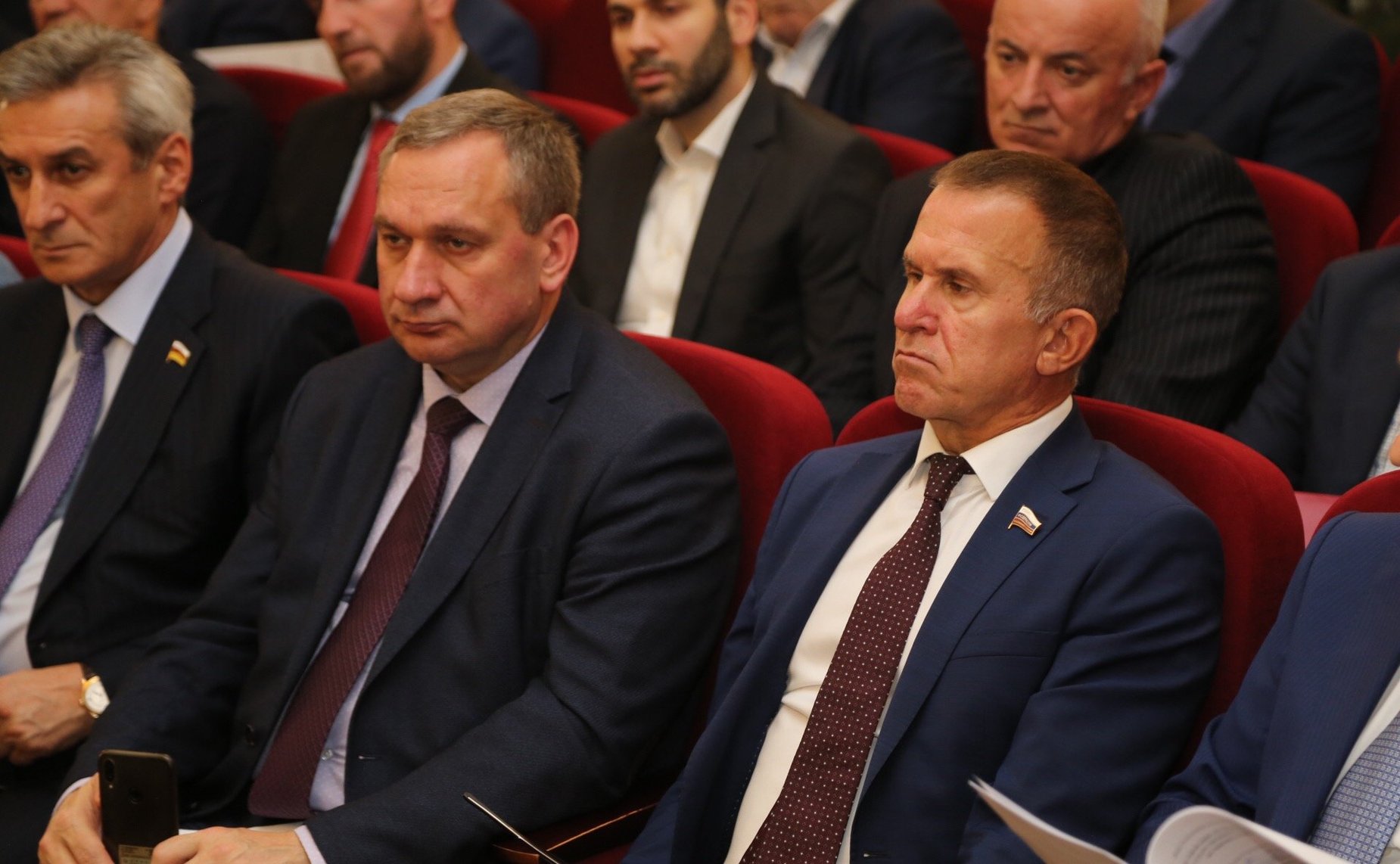 Рабочая поездка Временной комиссии СФ по совершенствованию правового регулирования в сфере государственного контроля (надзора) и муниципального контроля в Российской Федерации в Грозный