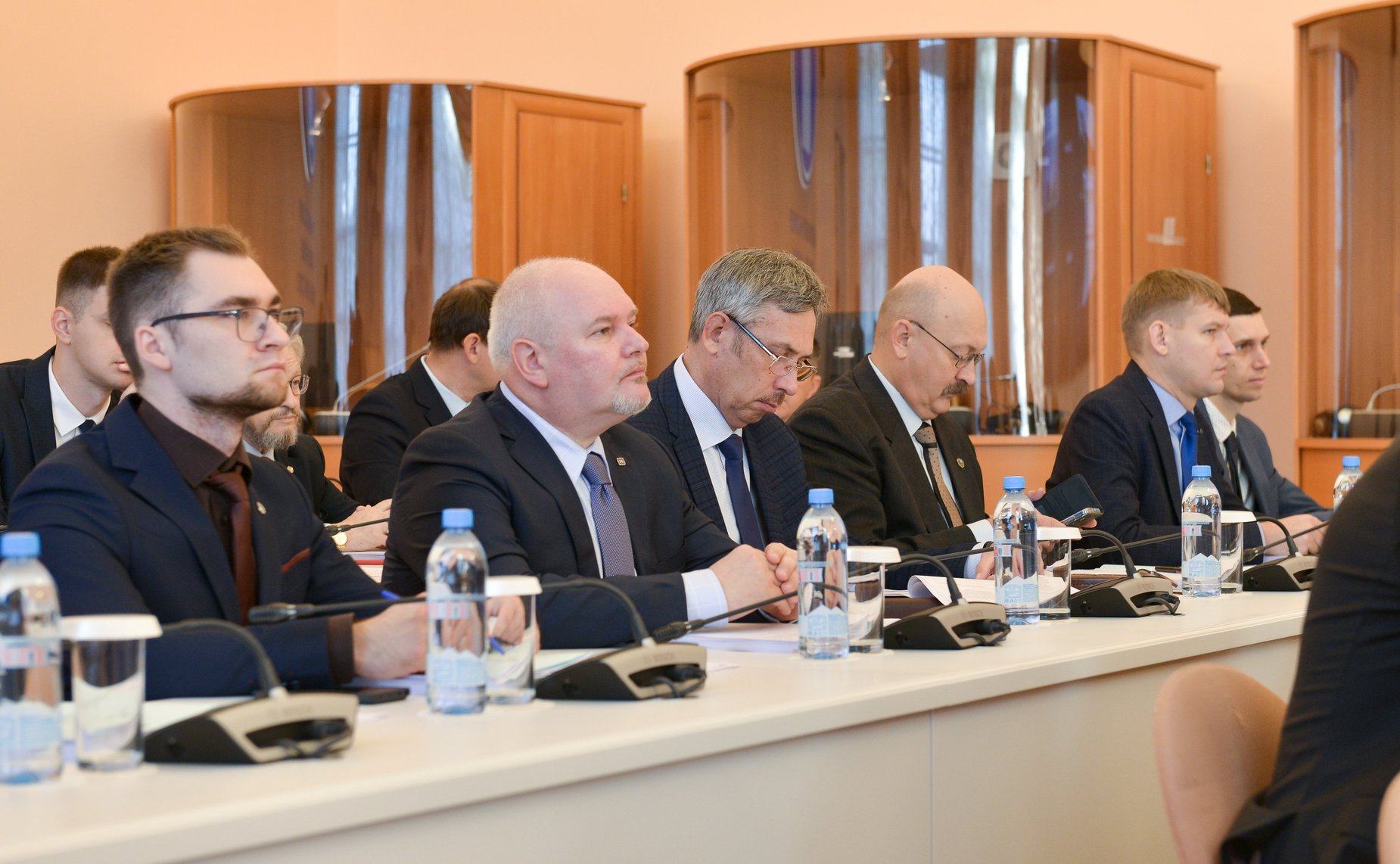 Заседание Постоянной комиссии МПА СНГ по вопросам обороны и безопасности