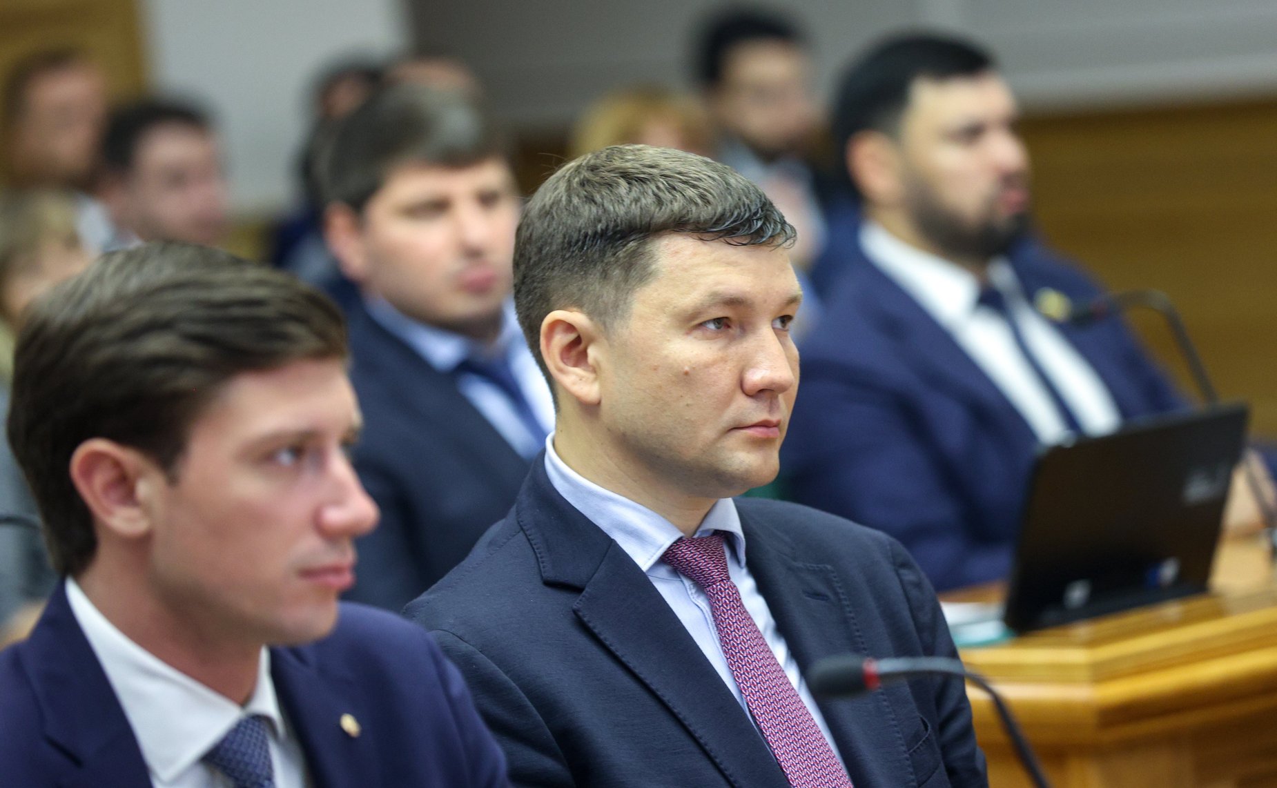 Заседание Палаты молодых законодателей при Совете Федерации