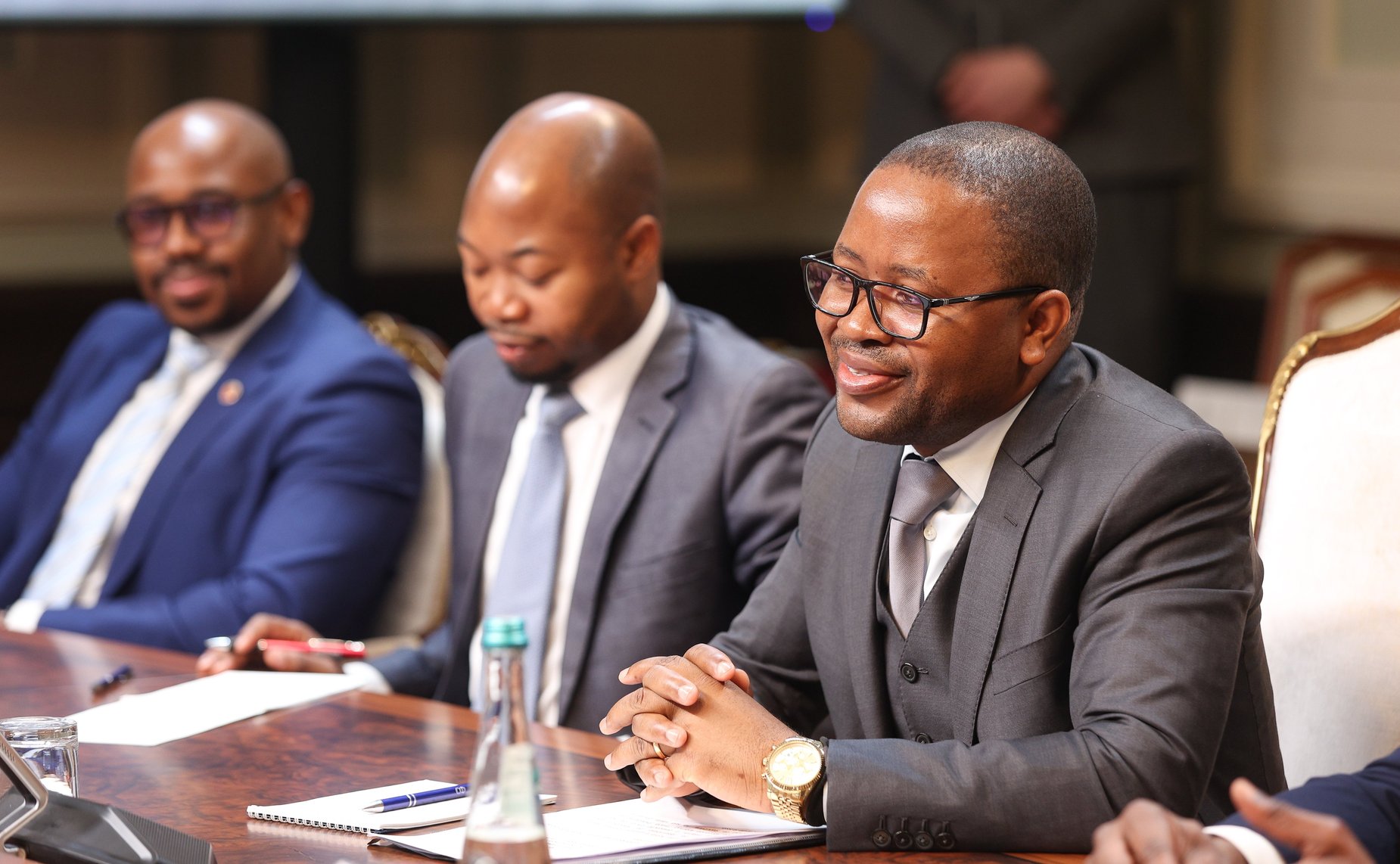 Встреча Руководителя Аппарата Совета Федерации Геннадия Голова с Генеральным секретарем Ассамблеи Республики Мозамбик