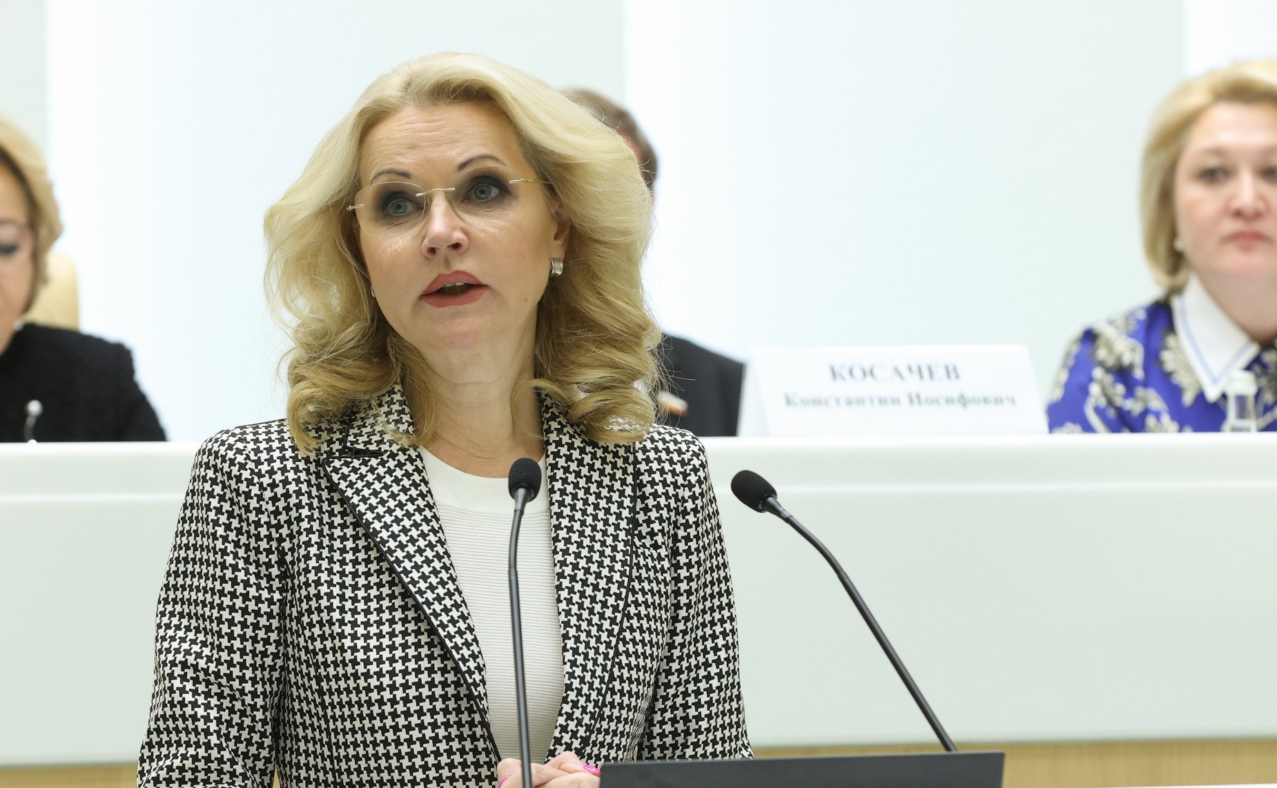 Встреча Председателя Совета Федерации Валентины Матвиенко с руководителями центров народного творчества, домов и дворцов культуры, деятелями культуры и искусства