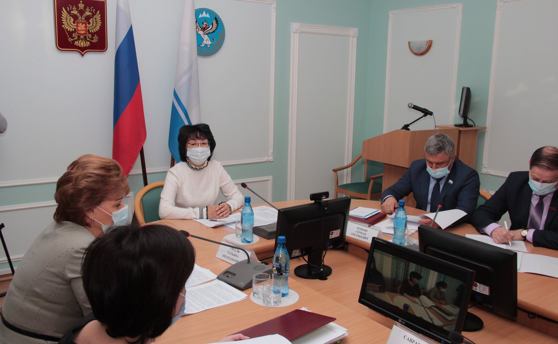 Татьяна Гигель приняла участие в «круглом столе», посвященном национально-культурным аспектам развития Республики Алтай