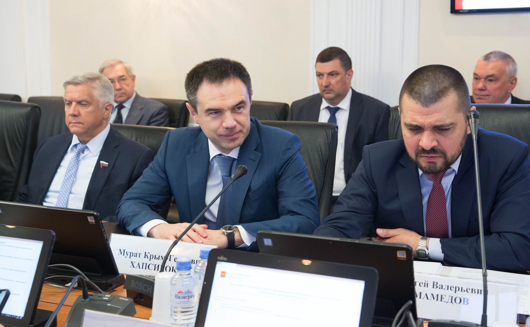 Заседание Комитета СФ по Регламенту и организации парламентской деятельности