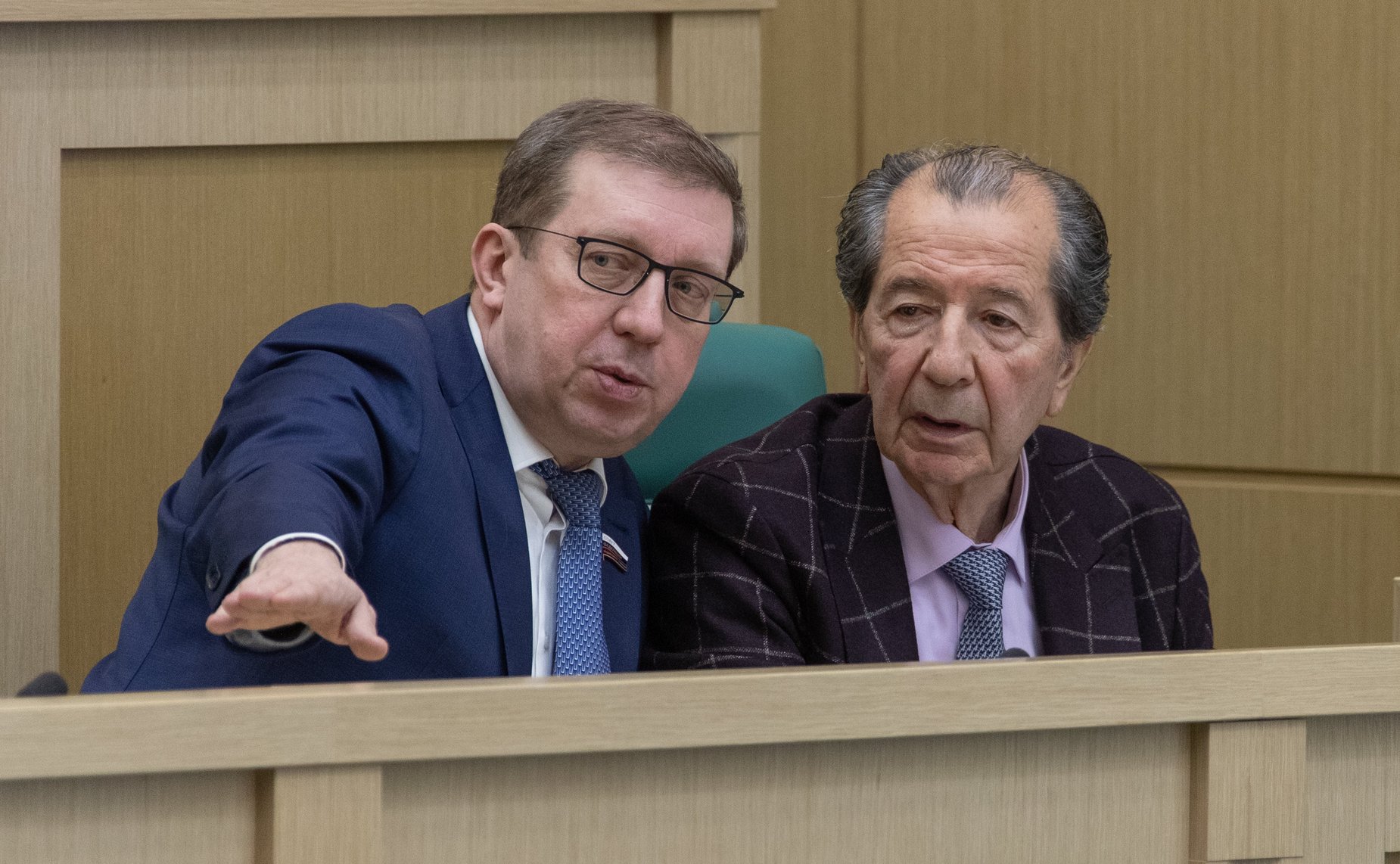 Алексей Майоров и Валерий Петросян