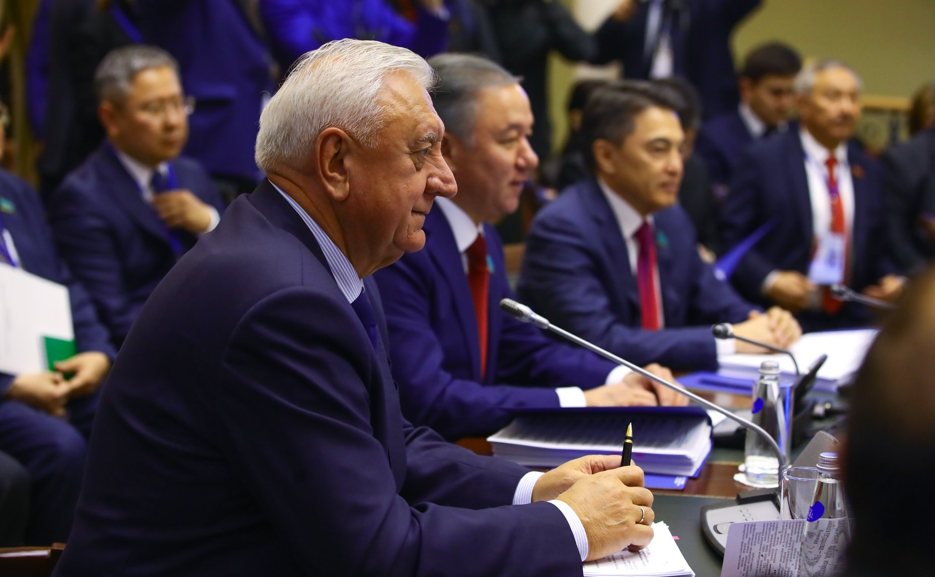 Заседание Совета МПА СНГ