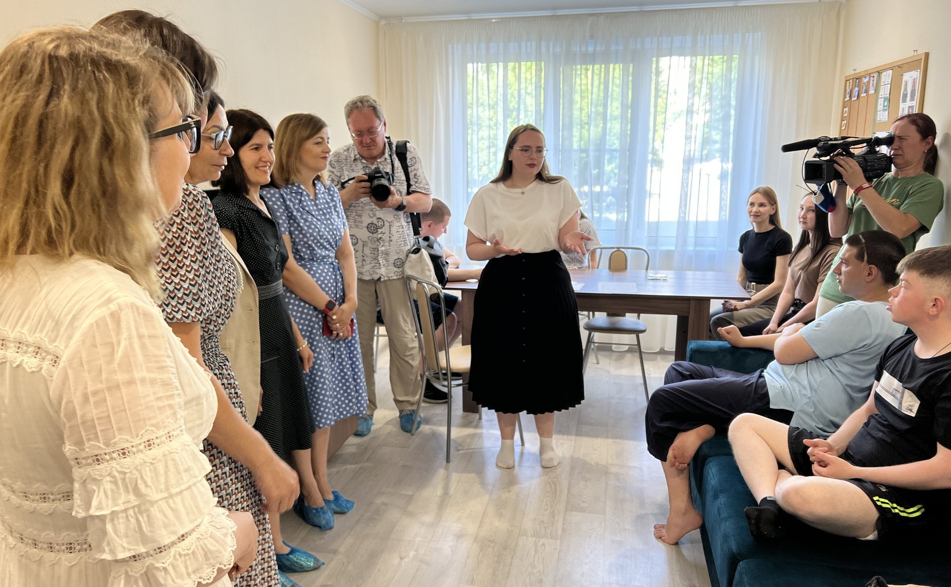 Маргарита Павлова провела рабочую встречу с председателем комитета социальной политики Челябинска Ларисой Мошковой