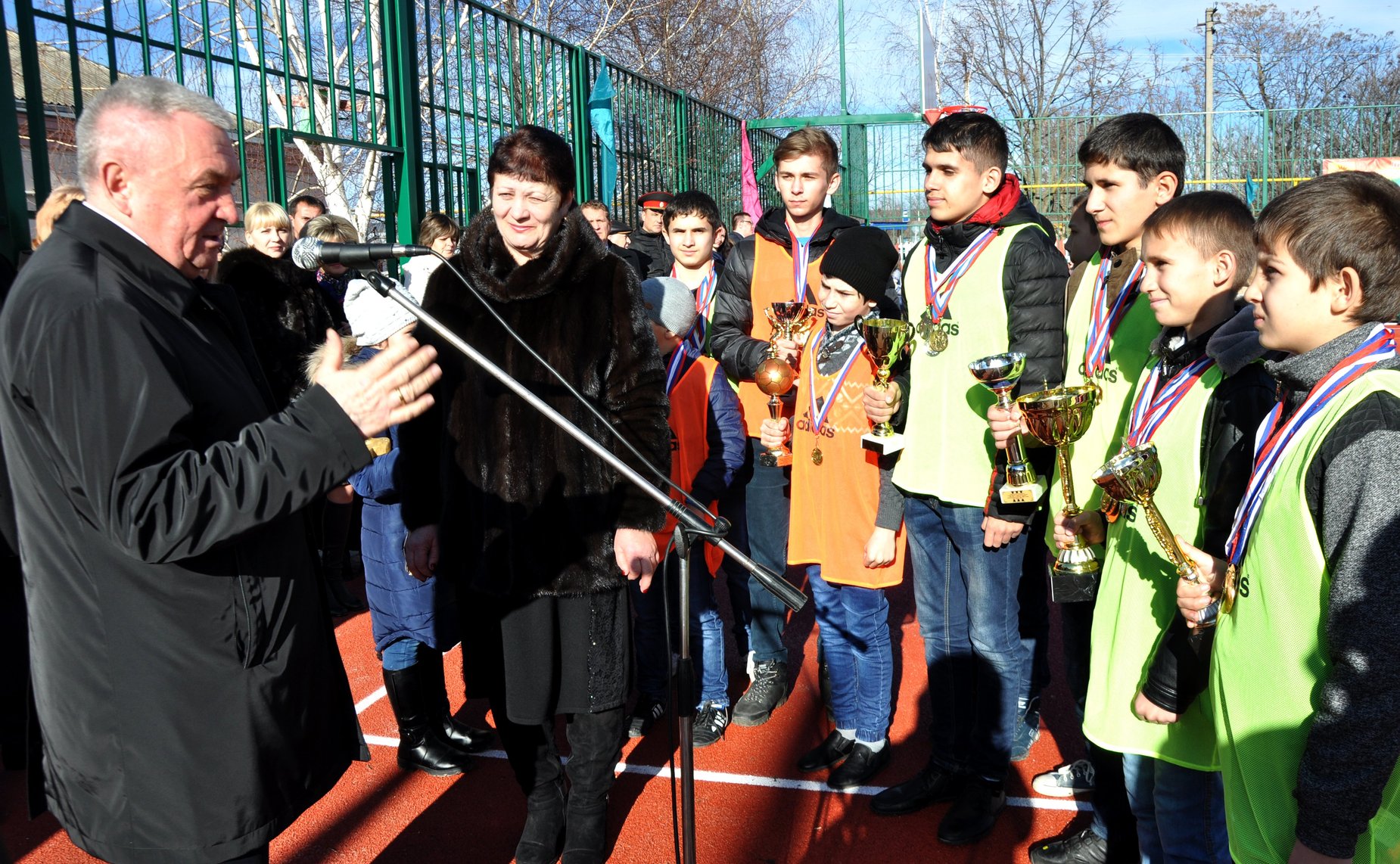 Владимир Бекетов в рамках работы в регионе посетил муниципальное образование Успенский район