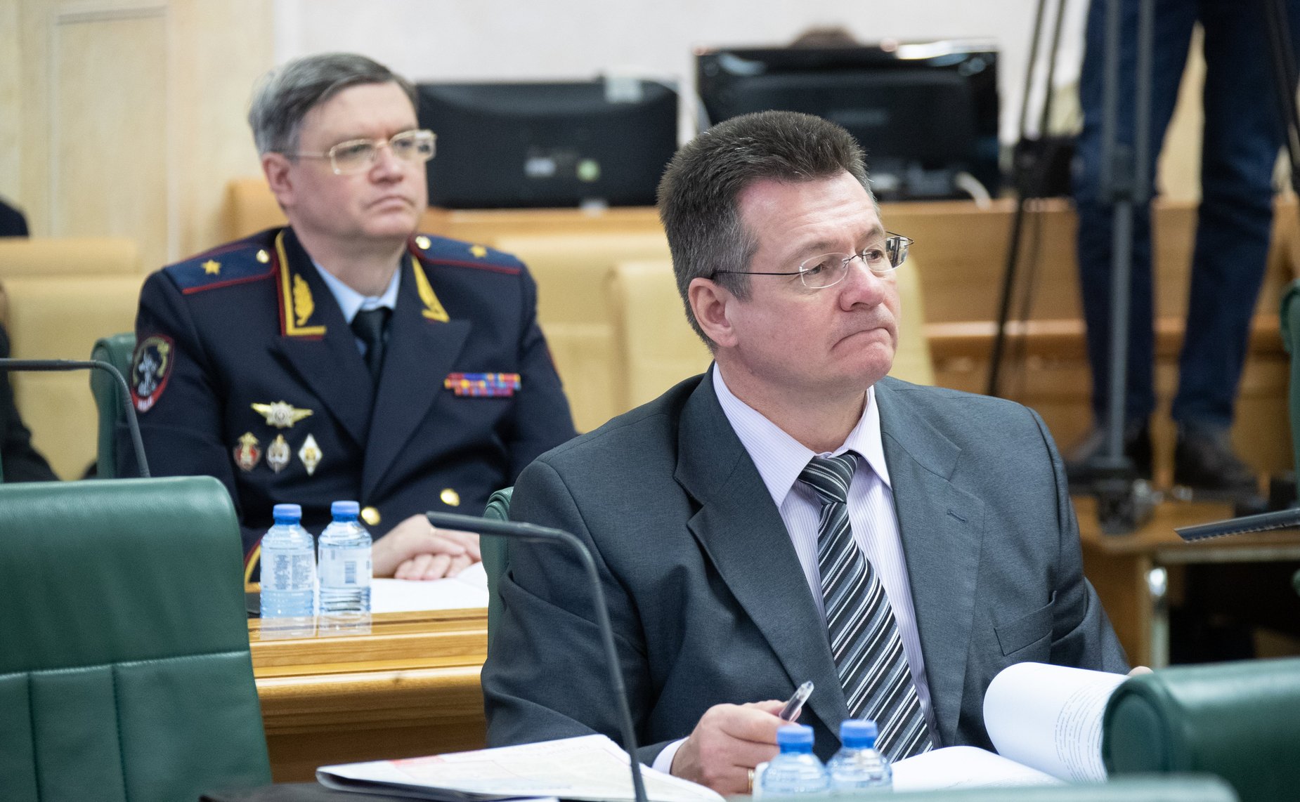 Заседание Совета по социальной защите военнослужащих, сотрудников правоохранительных органов и членов их семей