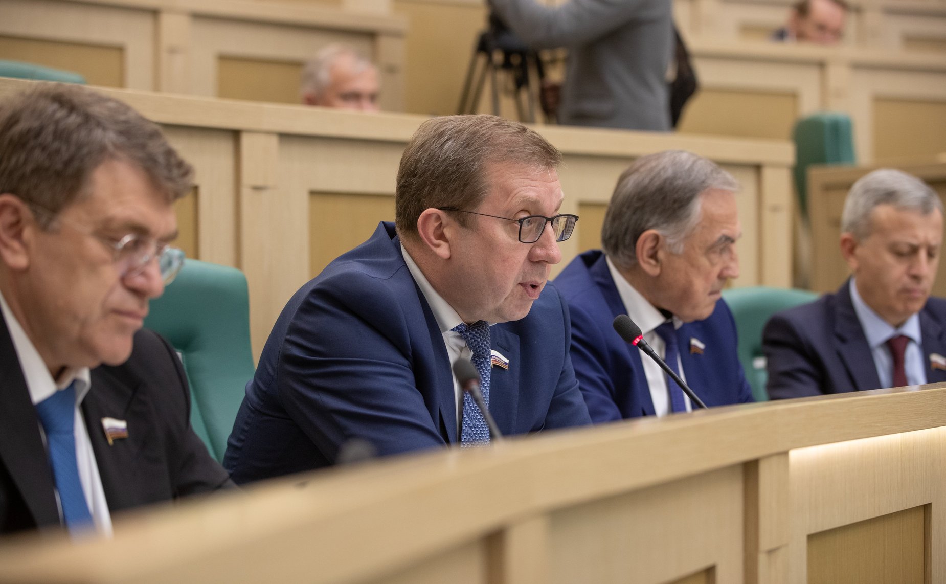 464-е заседание Совета Федерации