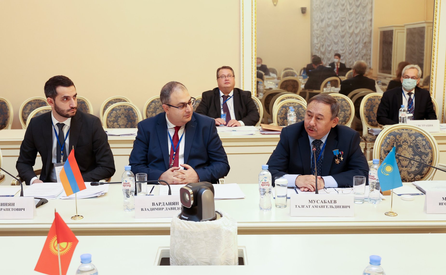 Заседание Постоянной комиссии МПА СНГ по политическим вопросам и международному сотрудничеству