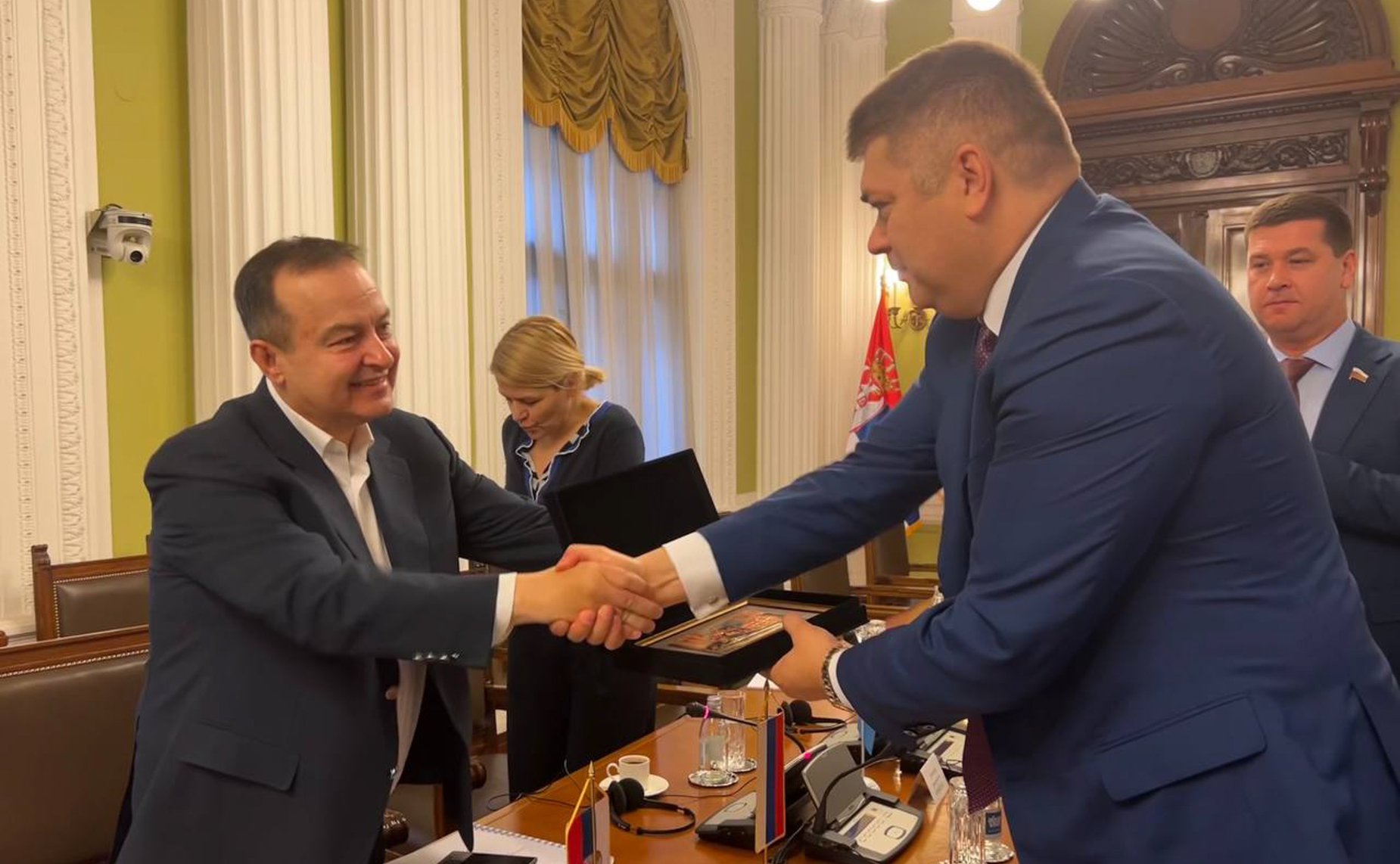 Делегация Совета Федерации осуществила в Сербии наблюдение за выборами Президента Республики и досрочными выборами в Народную скупщину