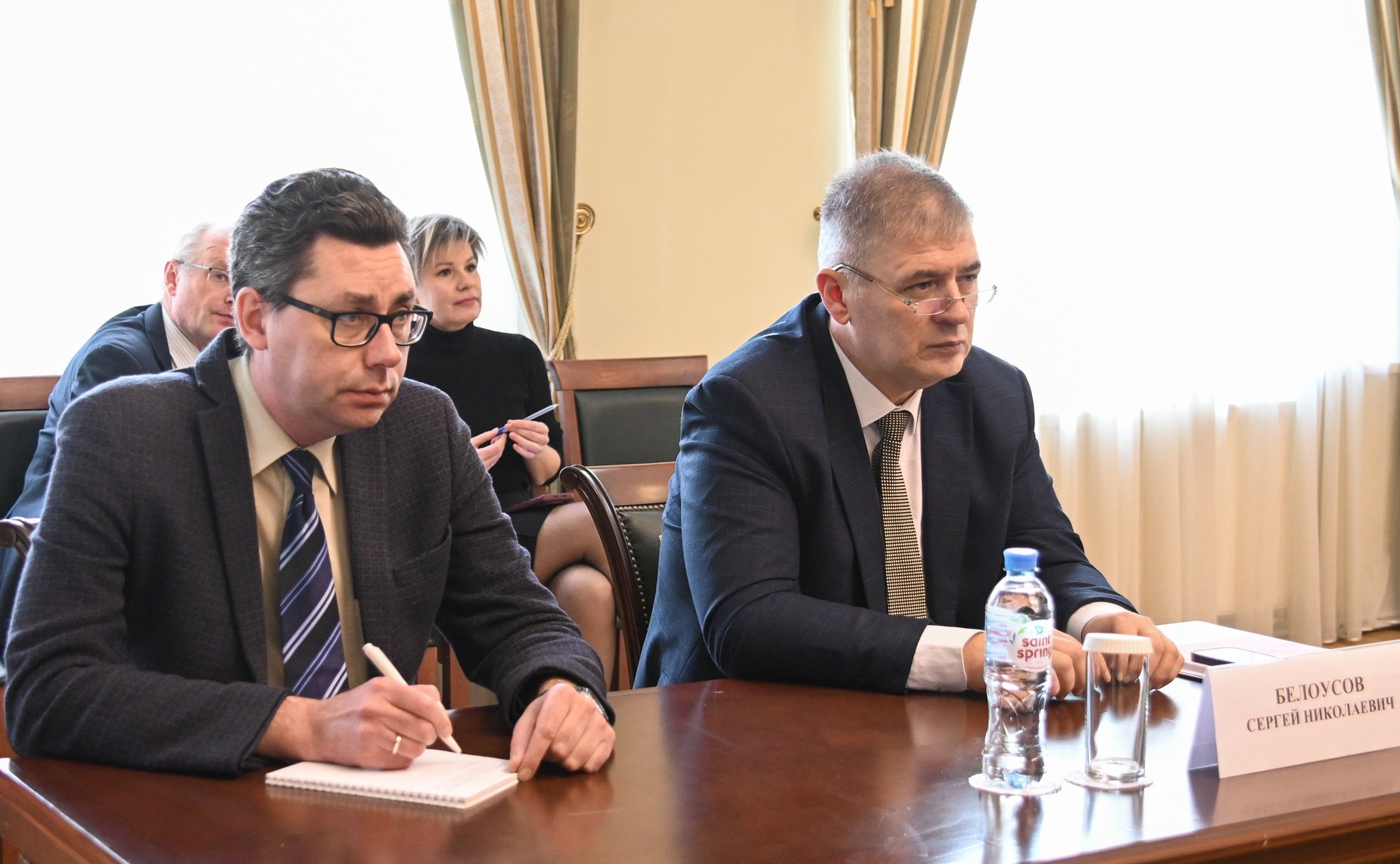 Заседание Постоянной комиссии МПА СНГ по науке и образованию